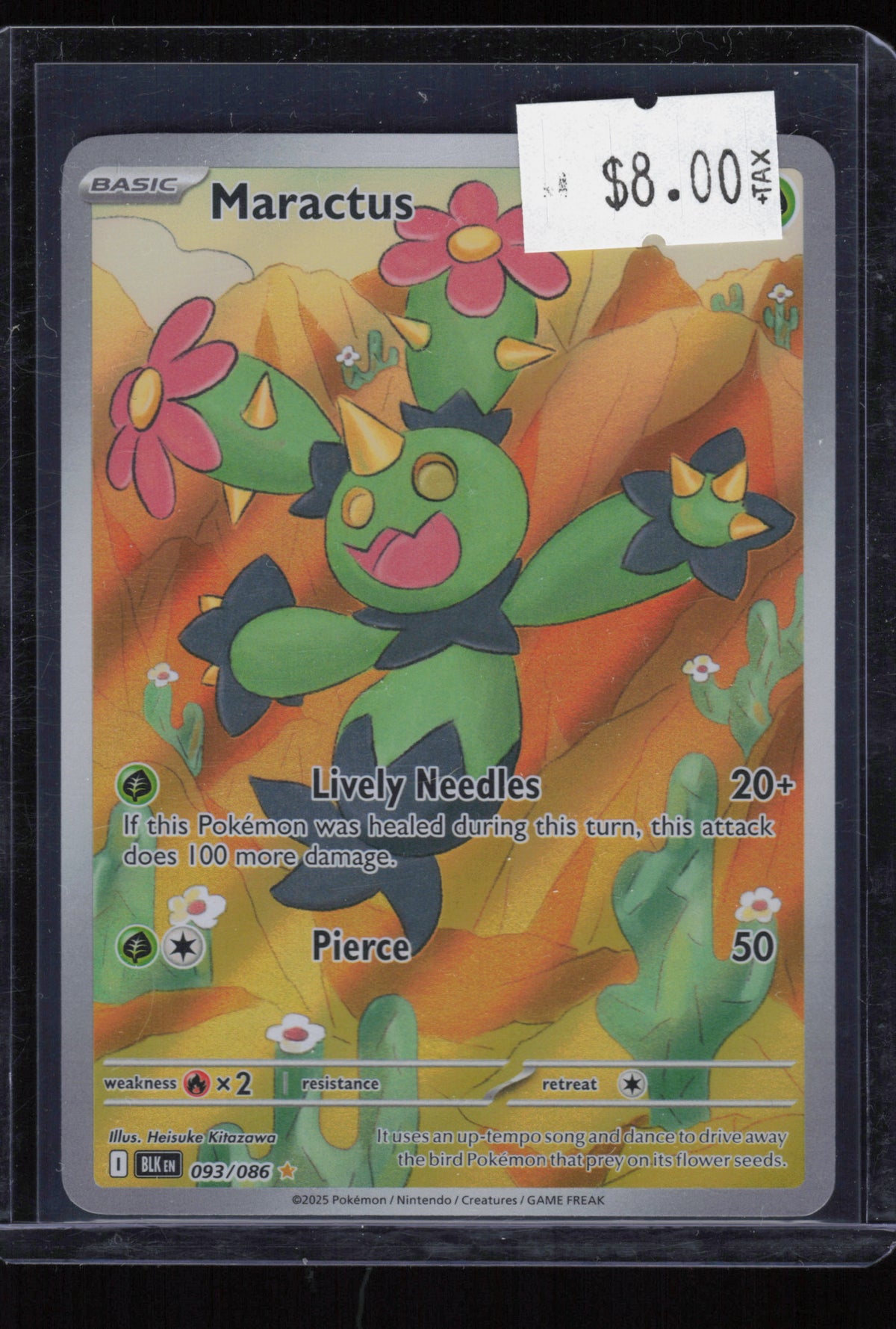 SV: Black Bolt #093/086 Maractus