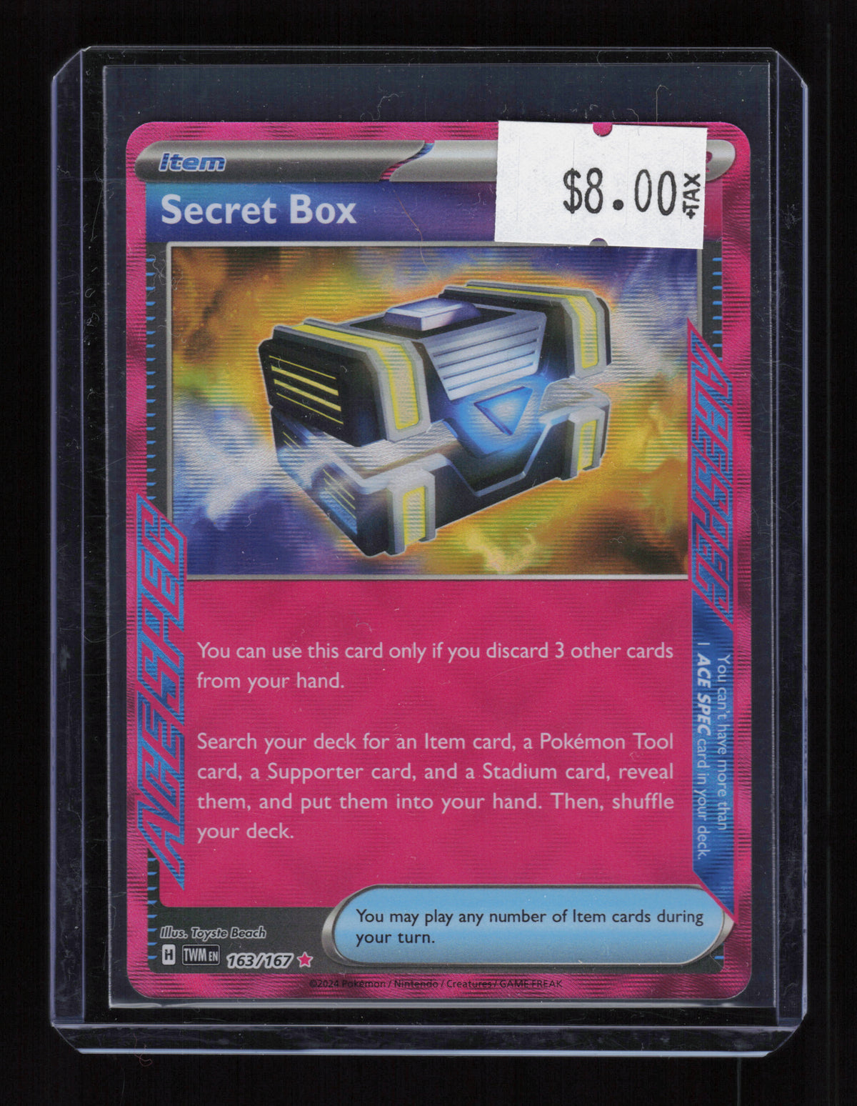 SV06: Twilight Masquerade #163/167 Secret Box