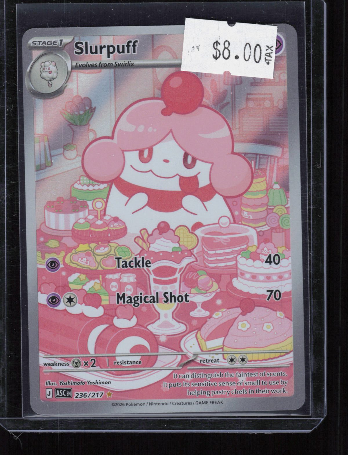 ME: Ascended Heroes #236/217 Slurpuff