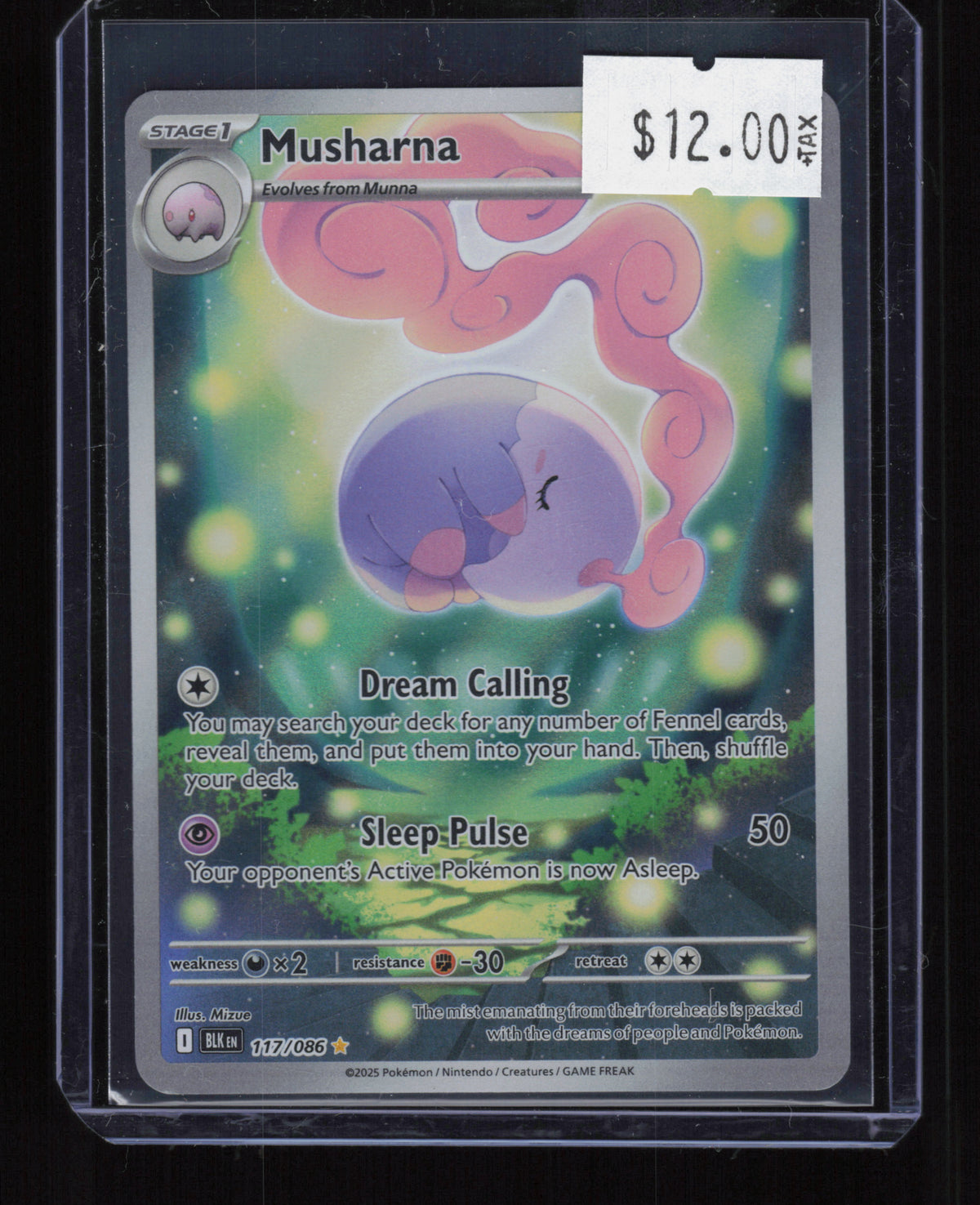 SV: Black Bolt #117/086 Musharna