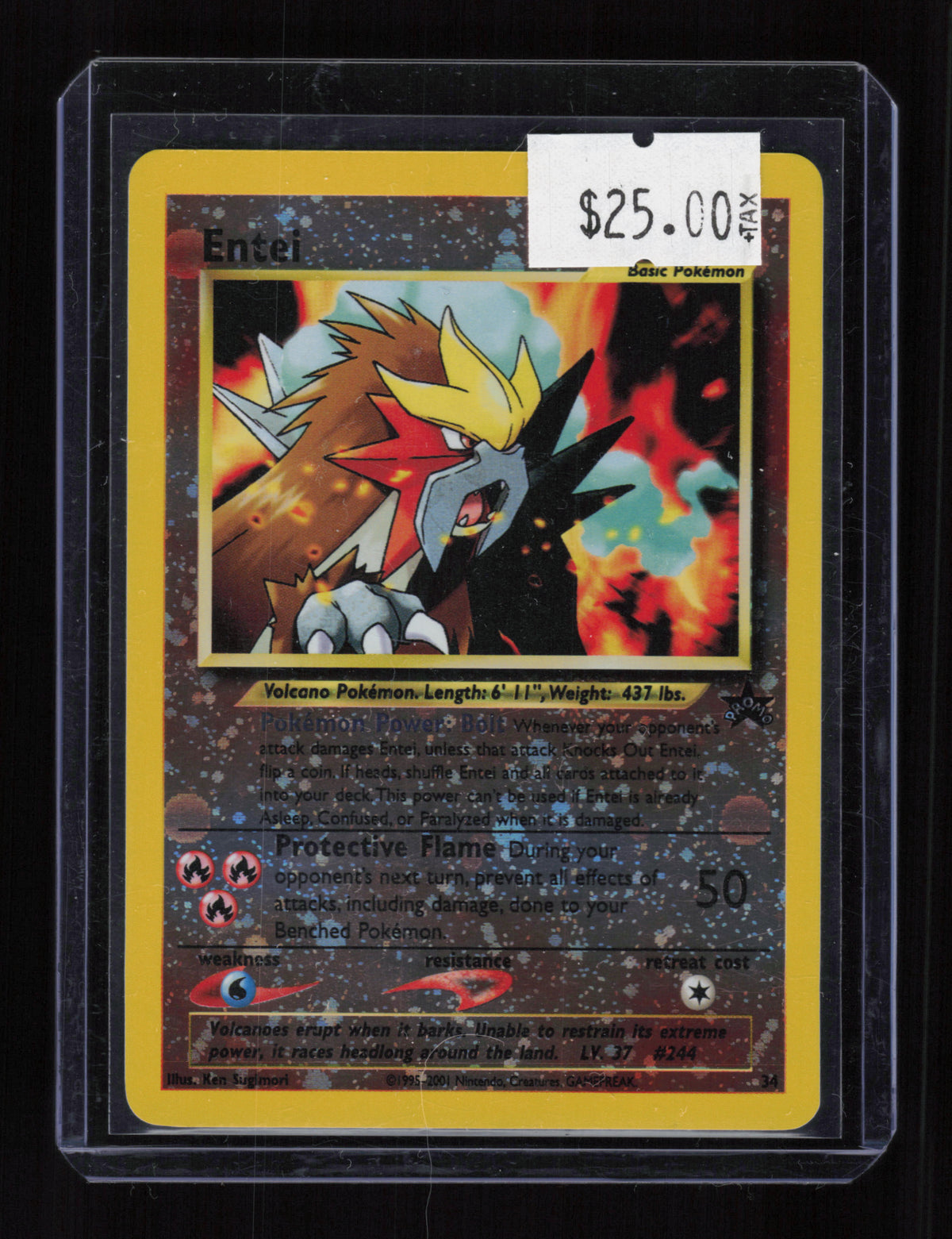 WoTC Promo #34/53 Entei