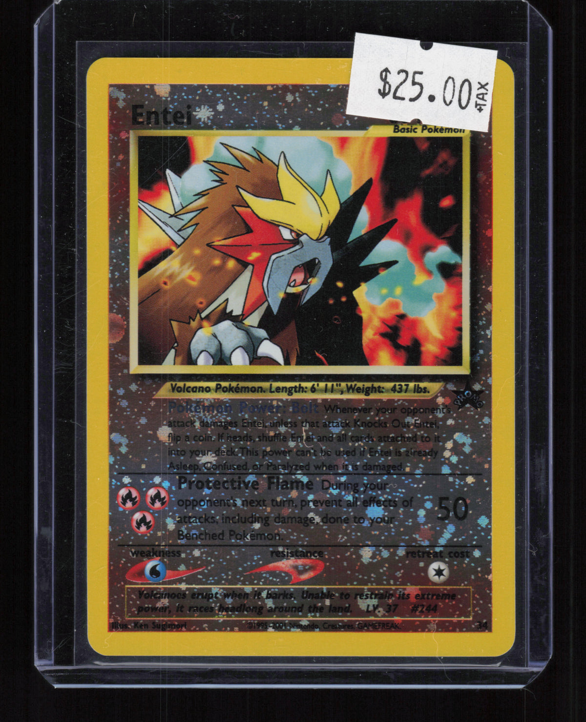 WoTC Promo #34/53 Entei