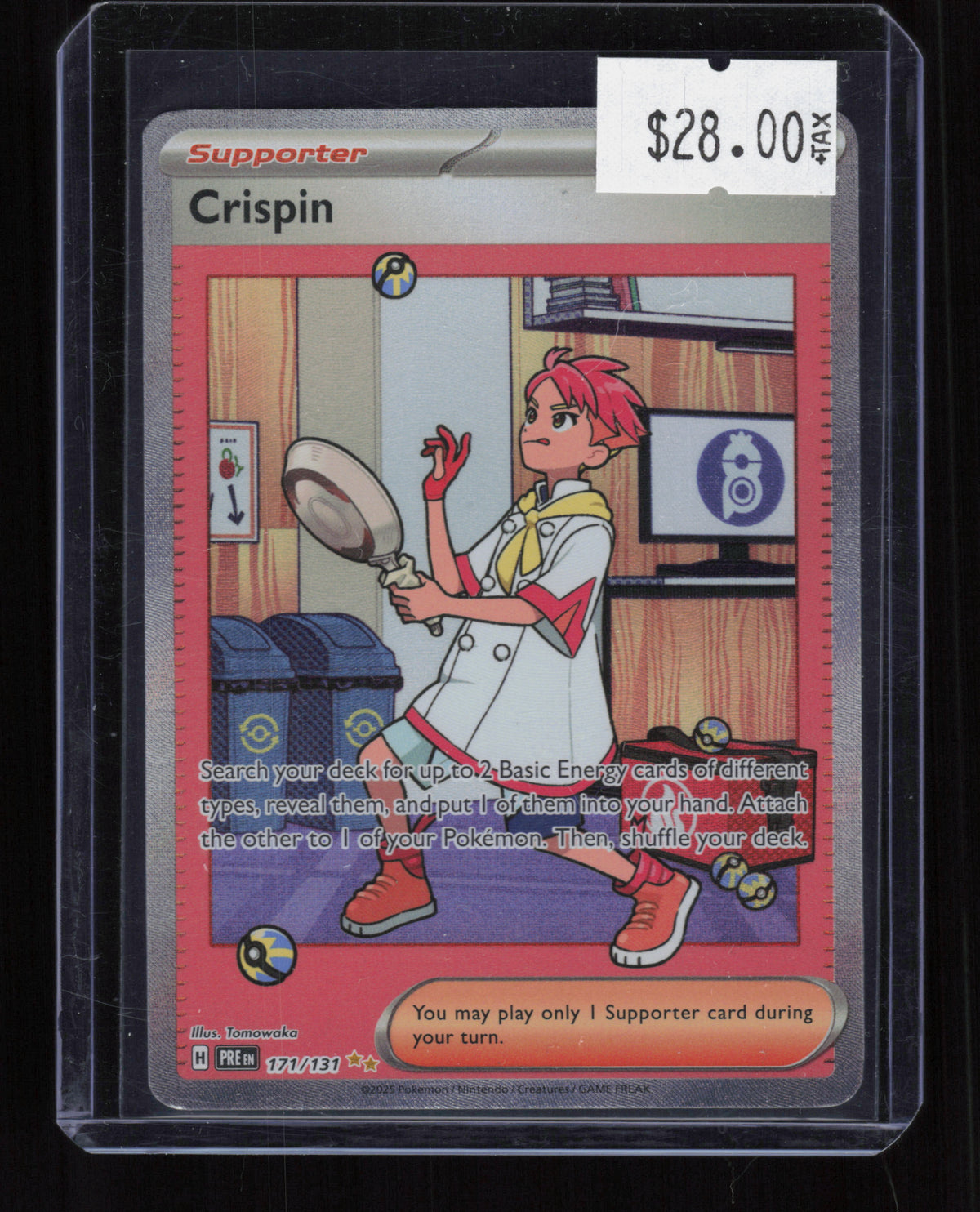 SV: Prismatic Evolutions #171/131 Crispin