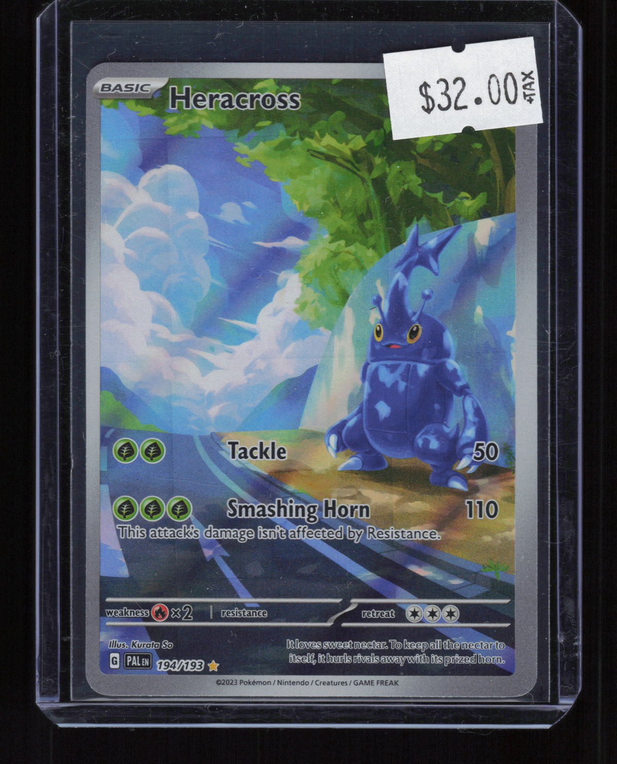 SV02: Paldea Evolved #194/193 Heracross