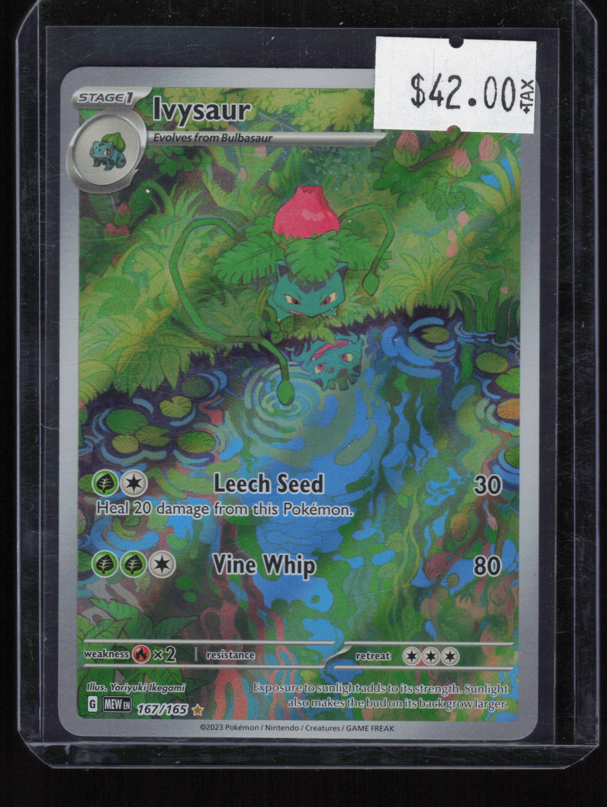 SV: Scarlet & Violet 151 #167/165 Ivysaur