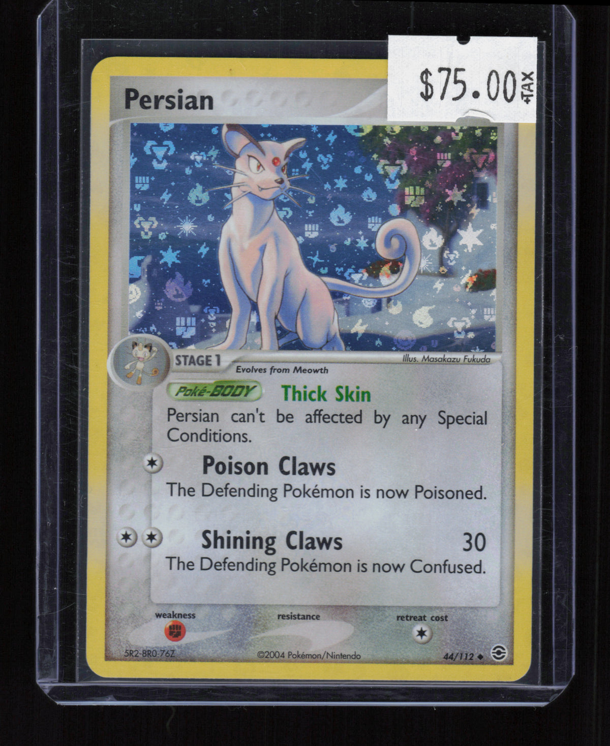 EX FireRed & LeafGreen #44/112 Persian