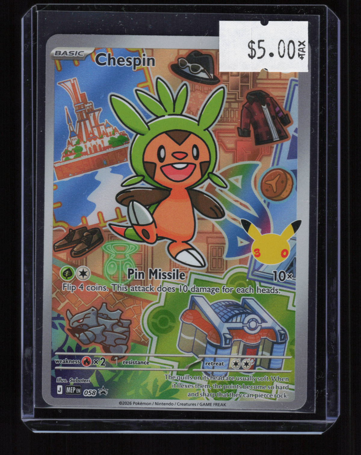 ME: Mega Evolution Promo #058 Chespin
