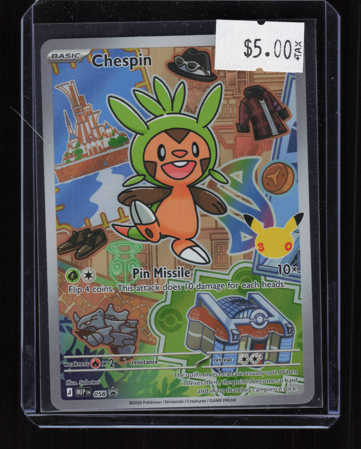 ME: Mega Evolution Promo #058 Chespin