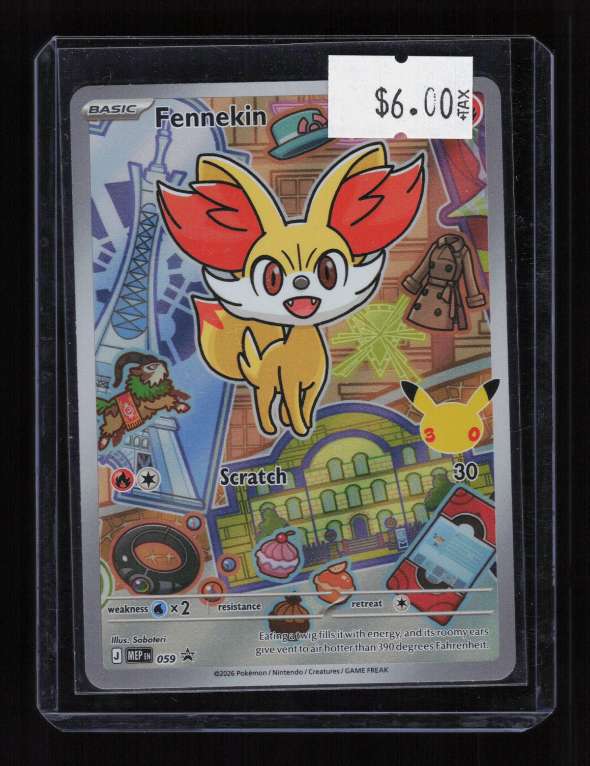 ME: Mega Evolution Promo #059 Fennekin