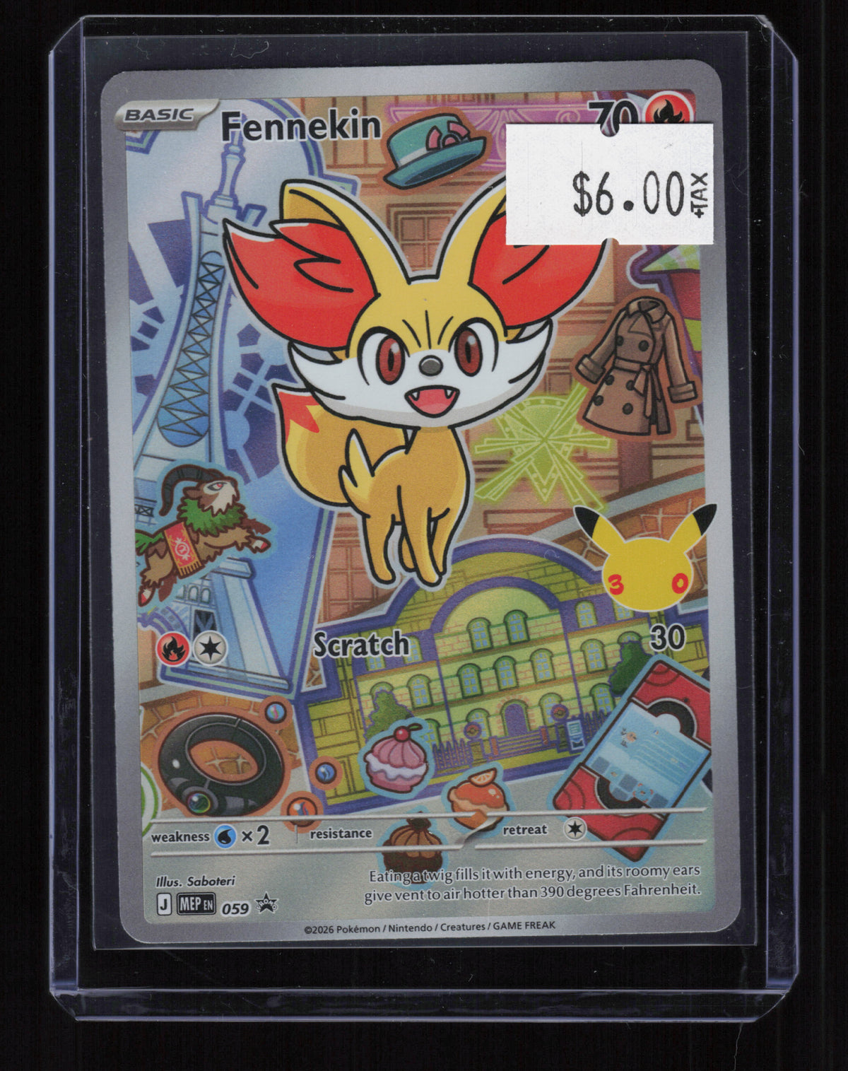 ME: Mega Evolution Promo #059 Fennekin
