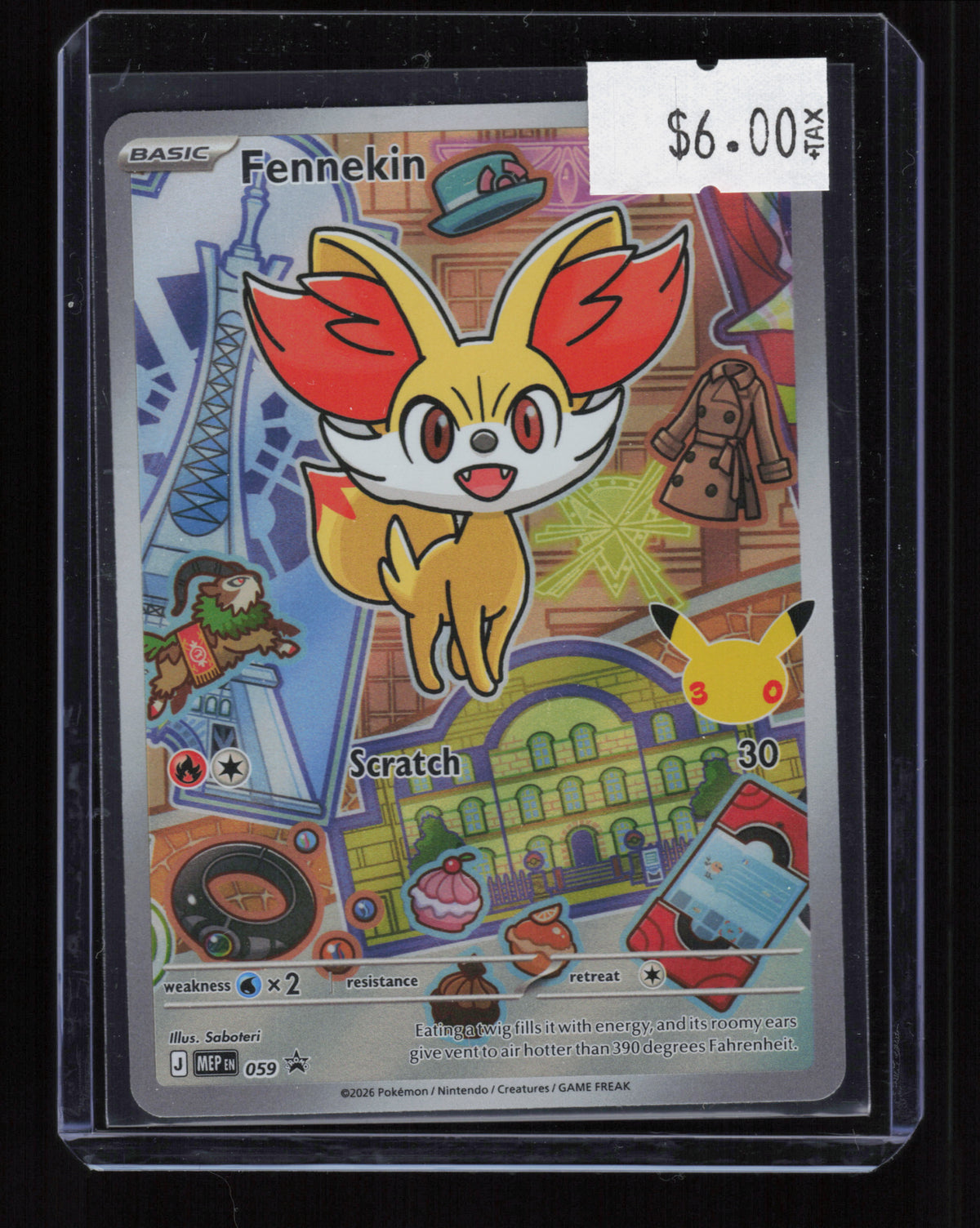 ME: Mega Evolution Promo #059 Fennekin