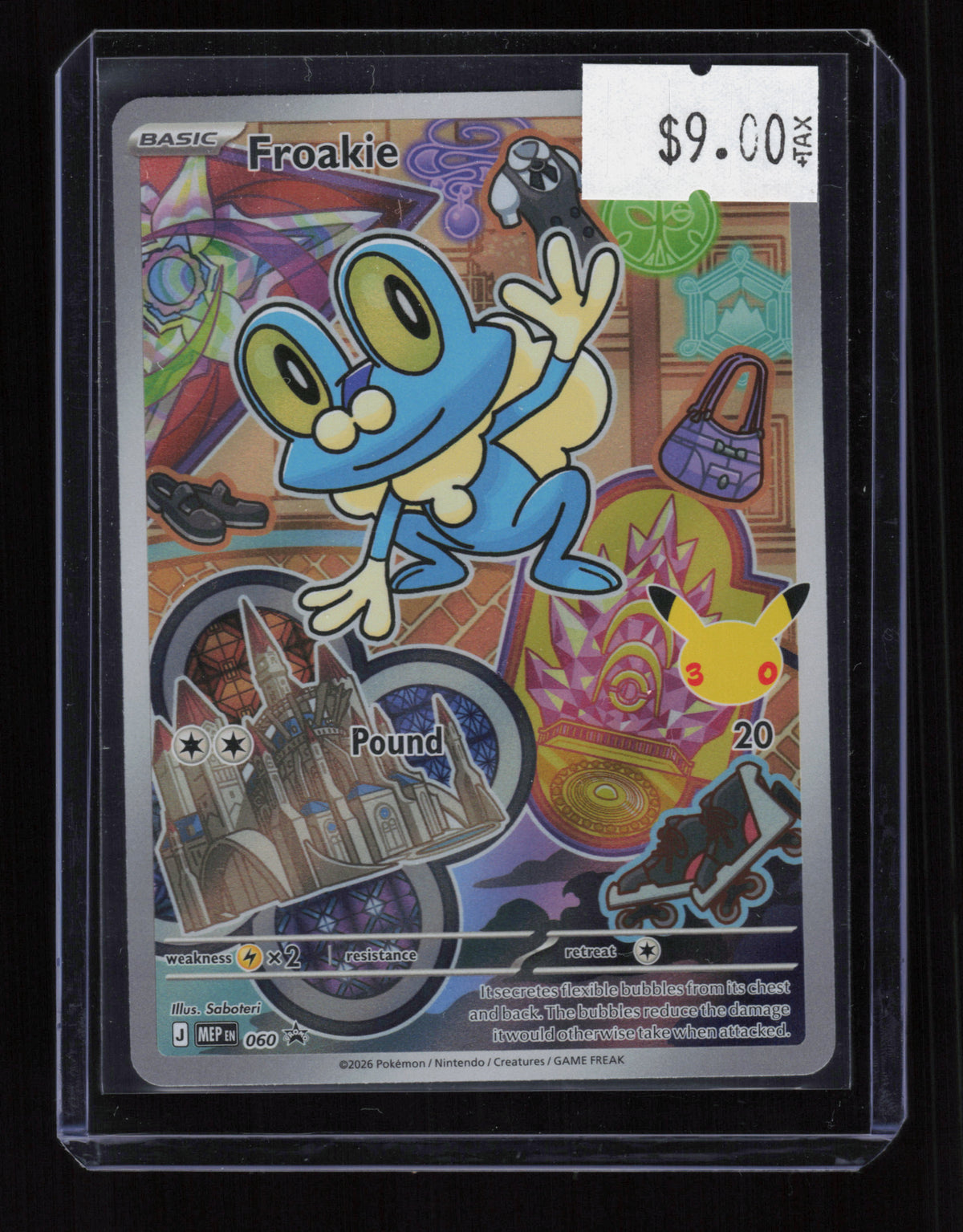 ME: Mega Evolution Promo #060 Froakie