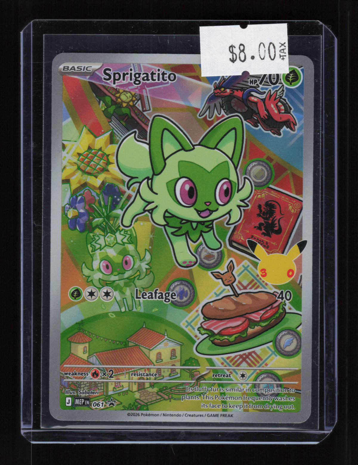 ME: Mega Evolution Promo #061 Sprigatito