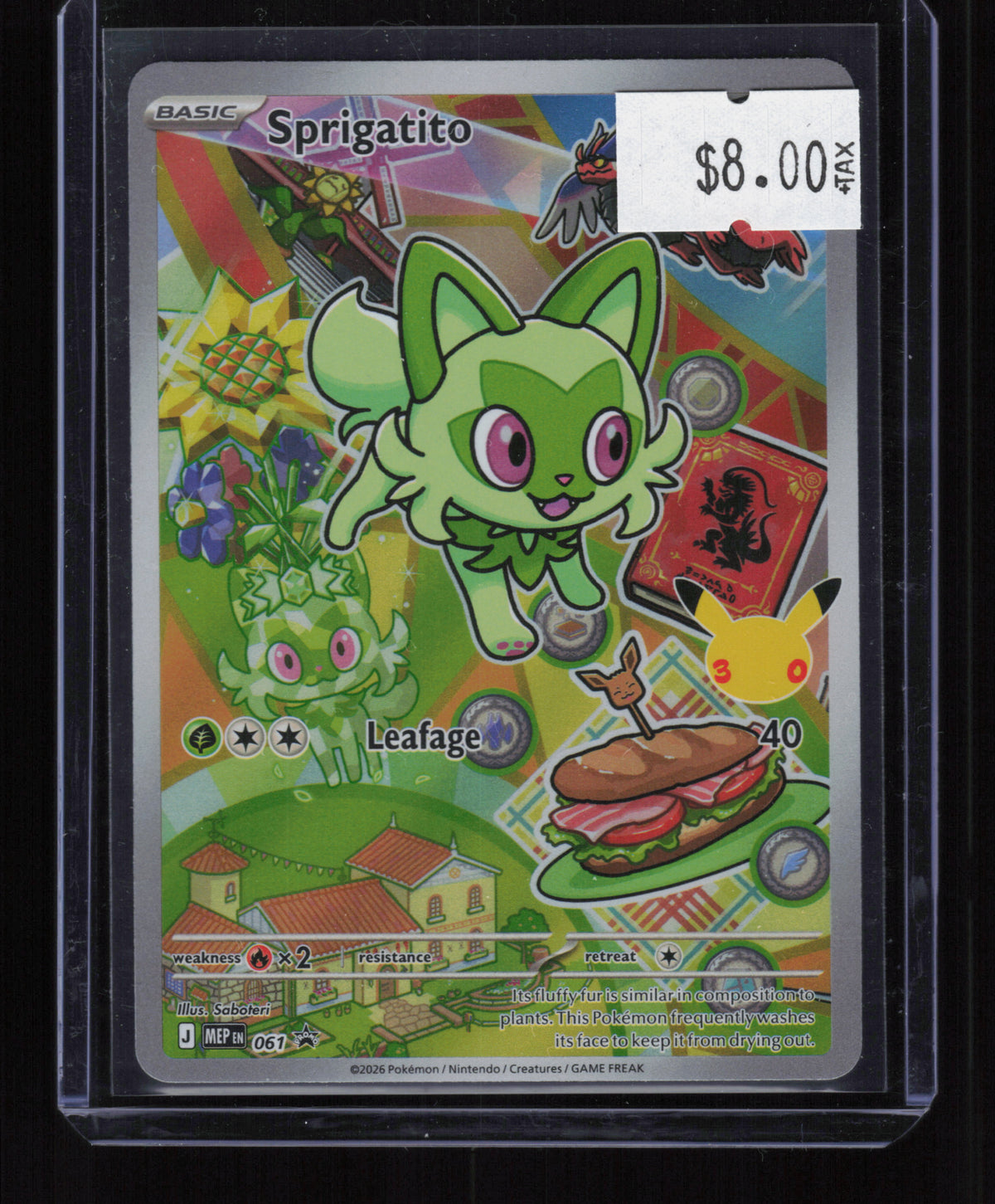 ME: Mega Evolution Promo #061 Sprigatito