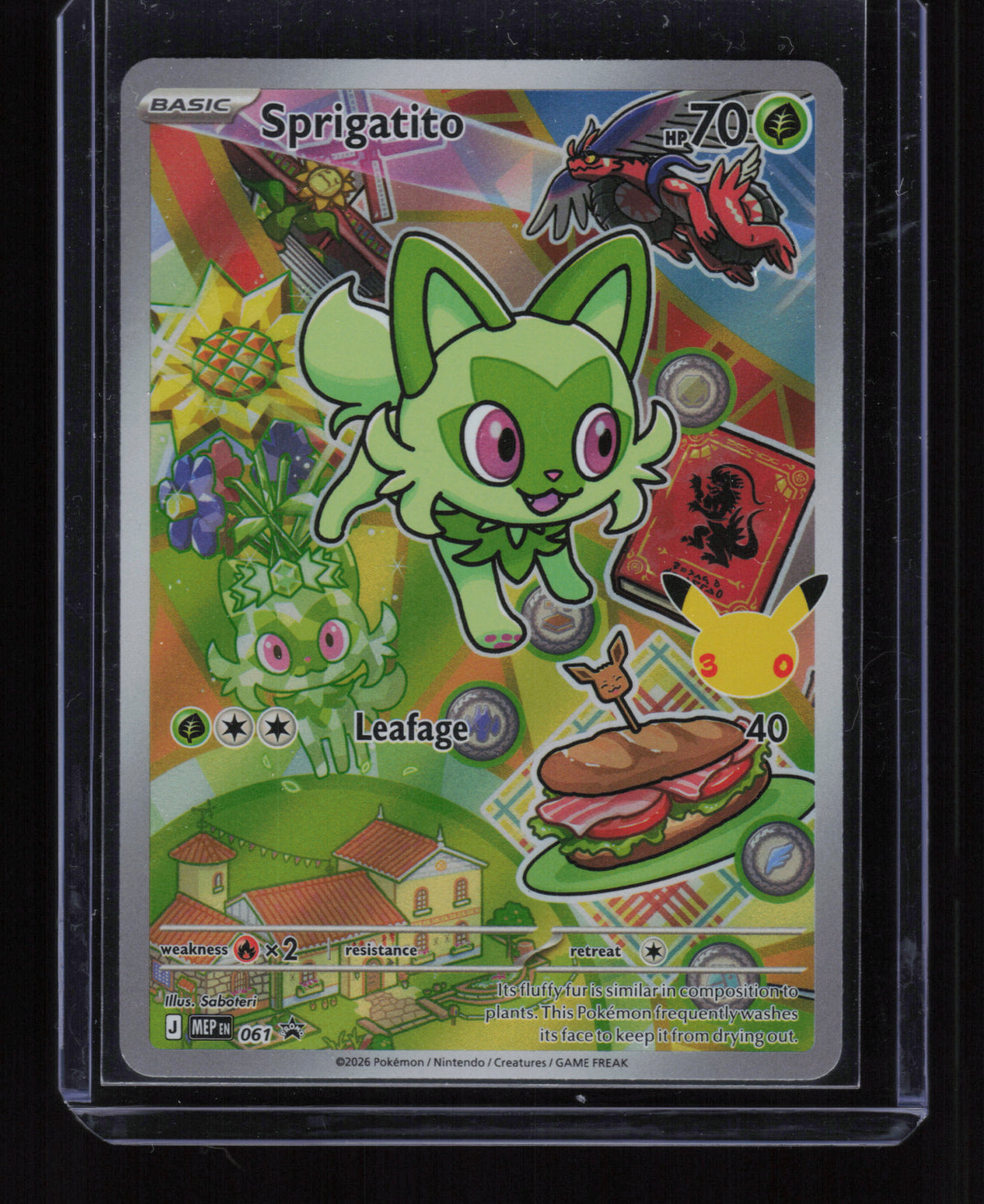 ME: Mega Evolution Promo #061 Sprigatito
