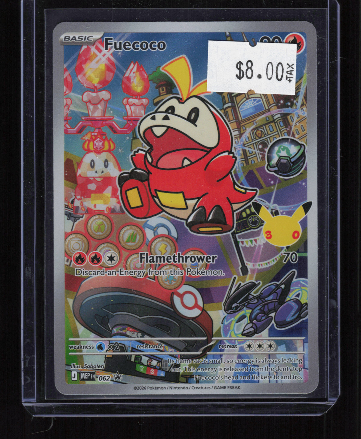 ME: Mega Evolution Promo #062 Fuecoco