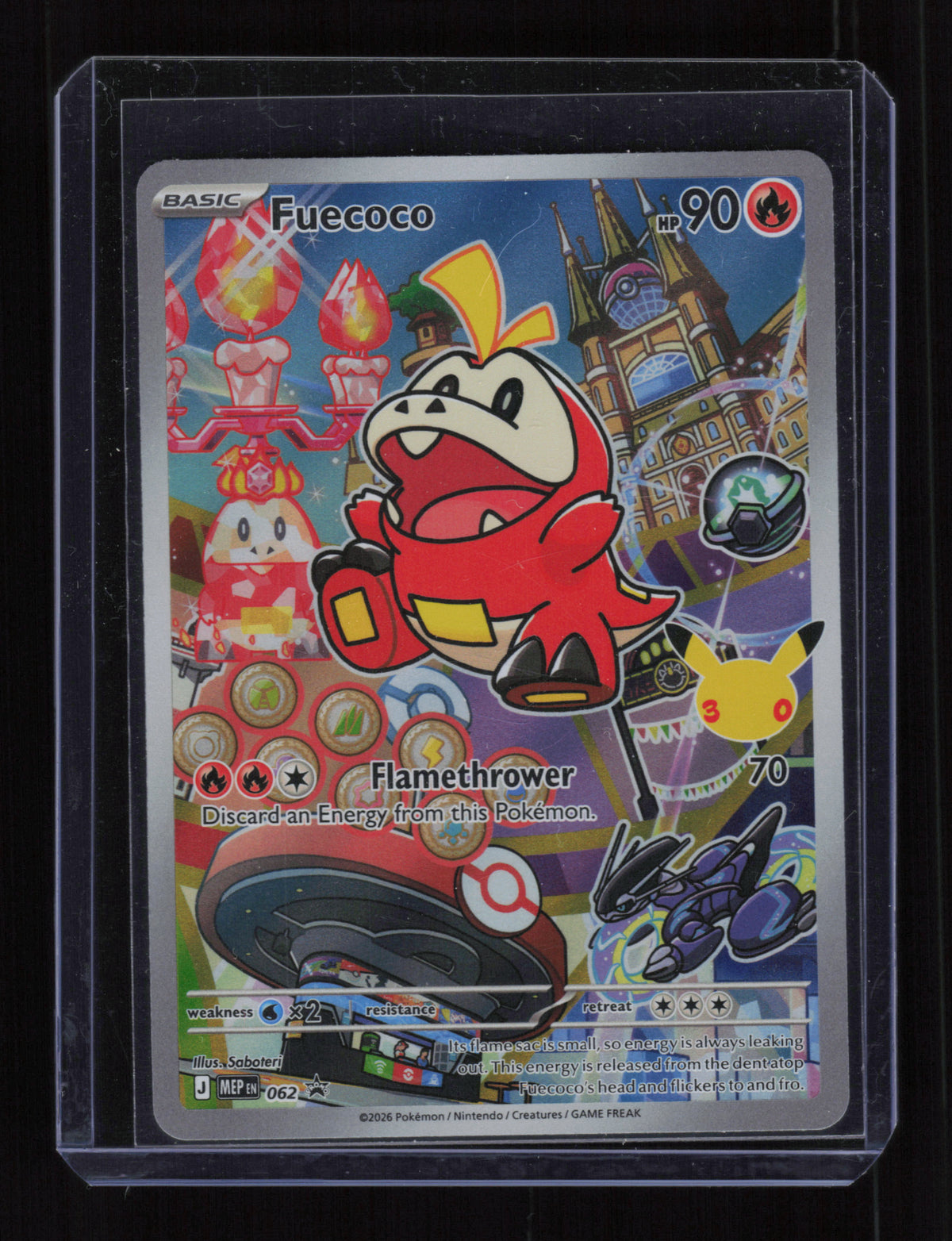 ME: Mega Evolution Promo #062 Fuecoco