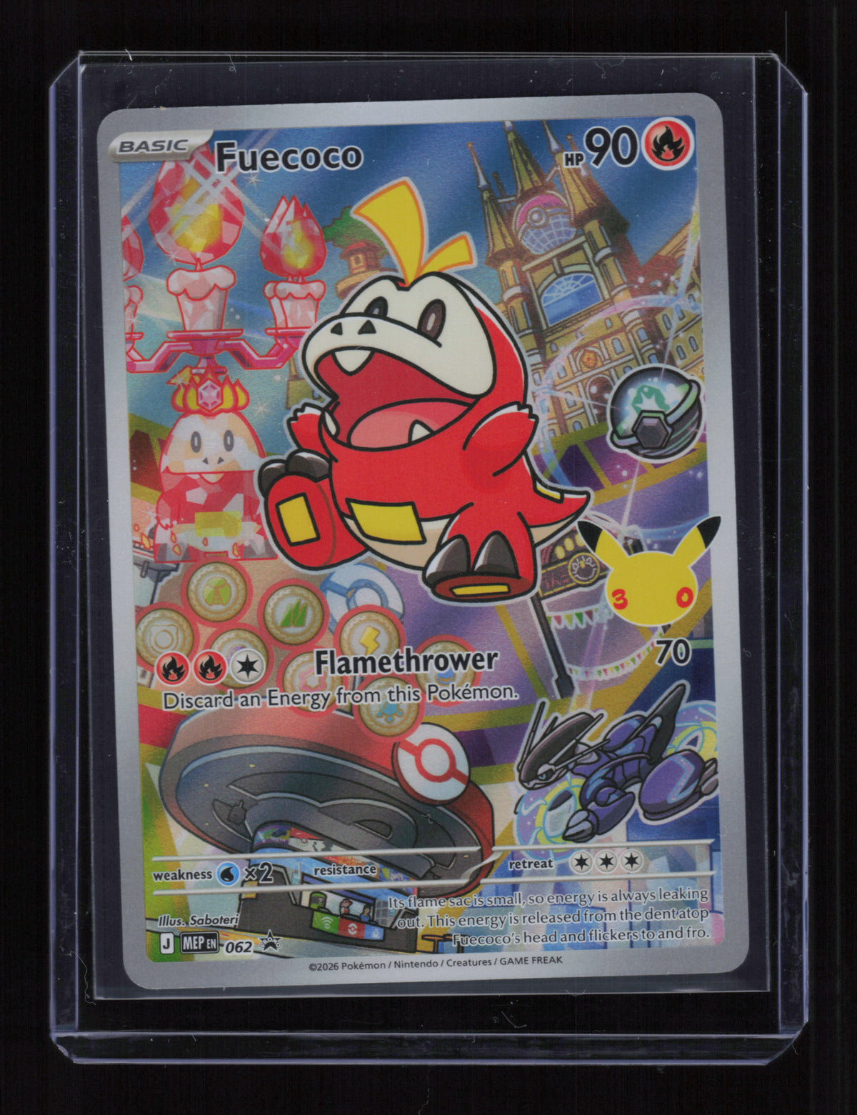 ME: Mega Evolution Promo #062 Fuecoco