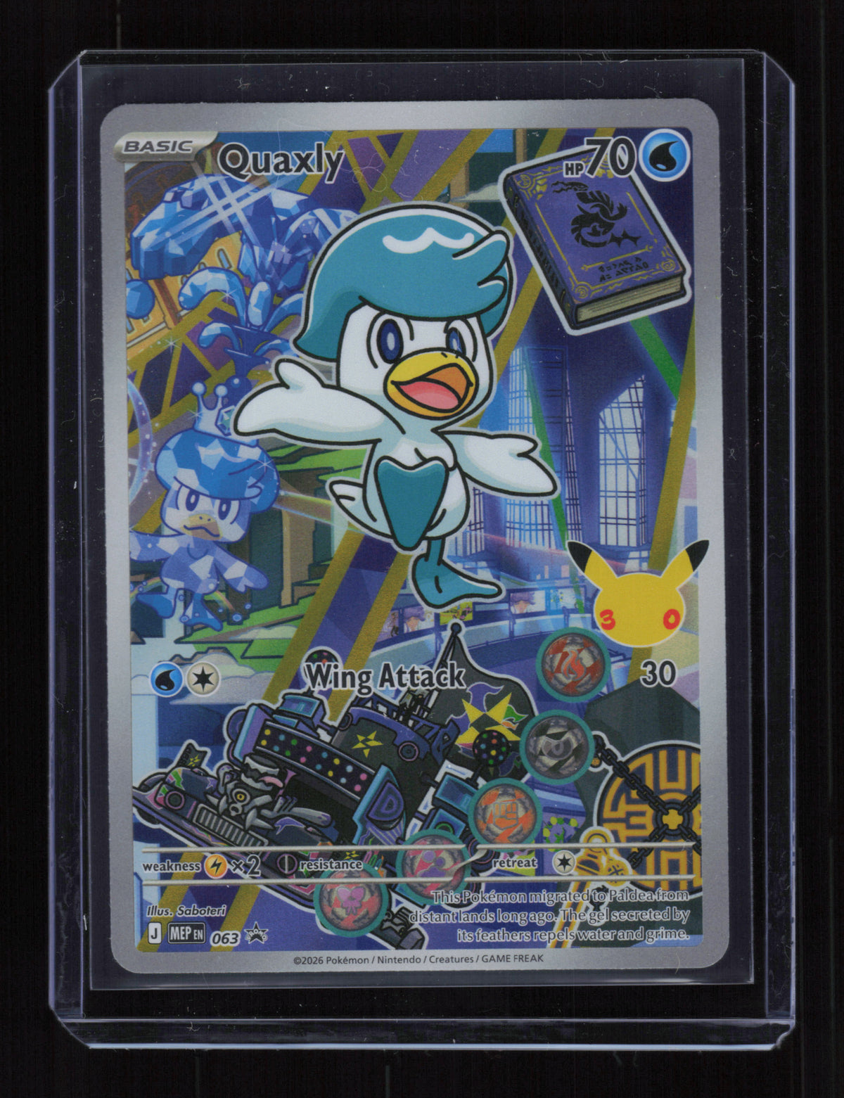ME: Mega Evolution Promo #063 Quaxly