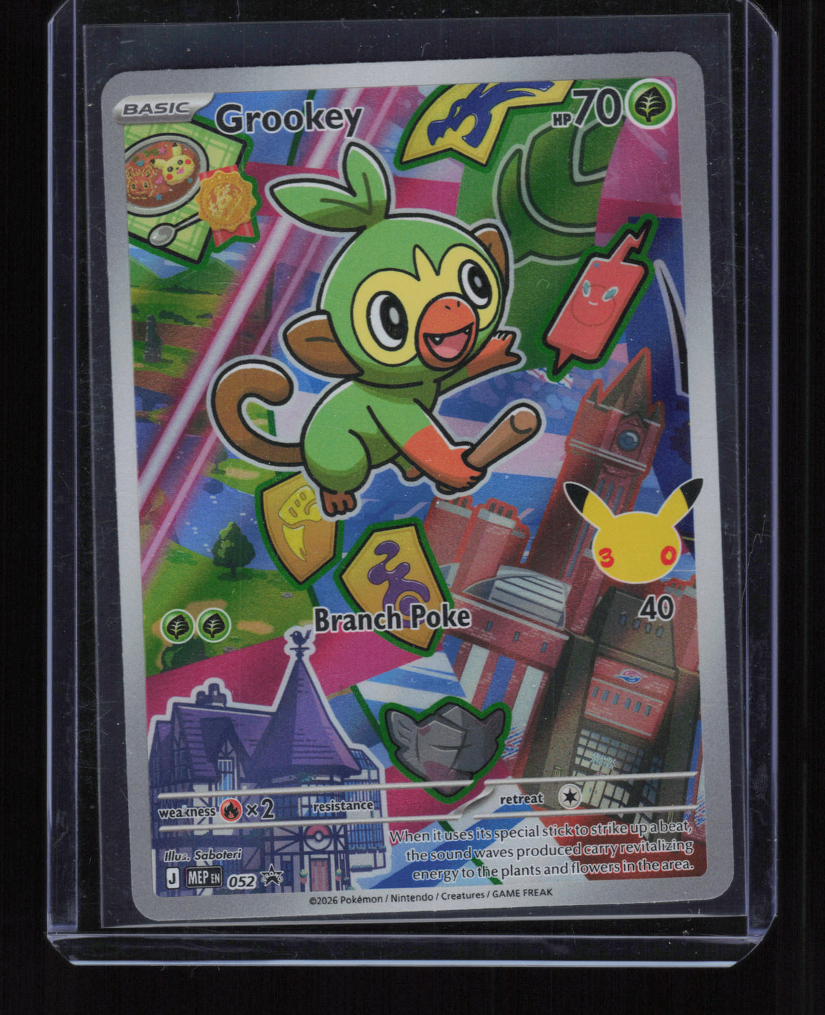 ME: Mega Evolution Promo #052 Grookey