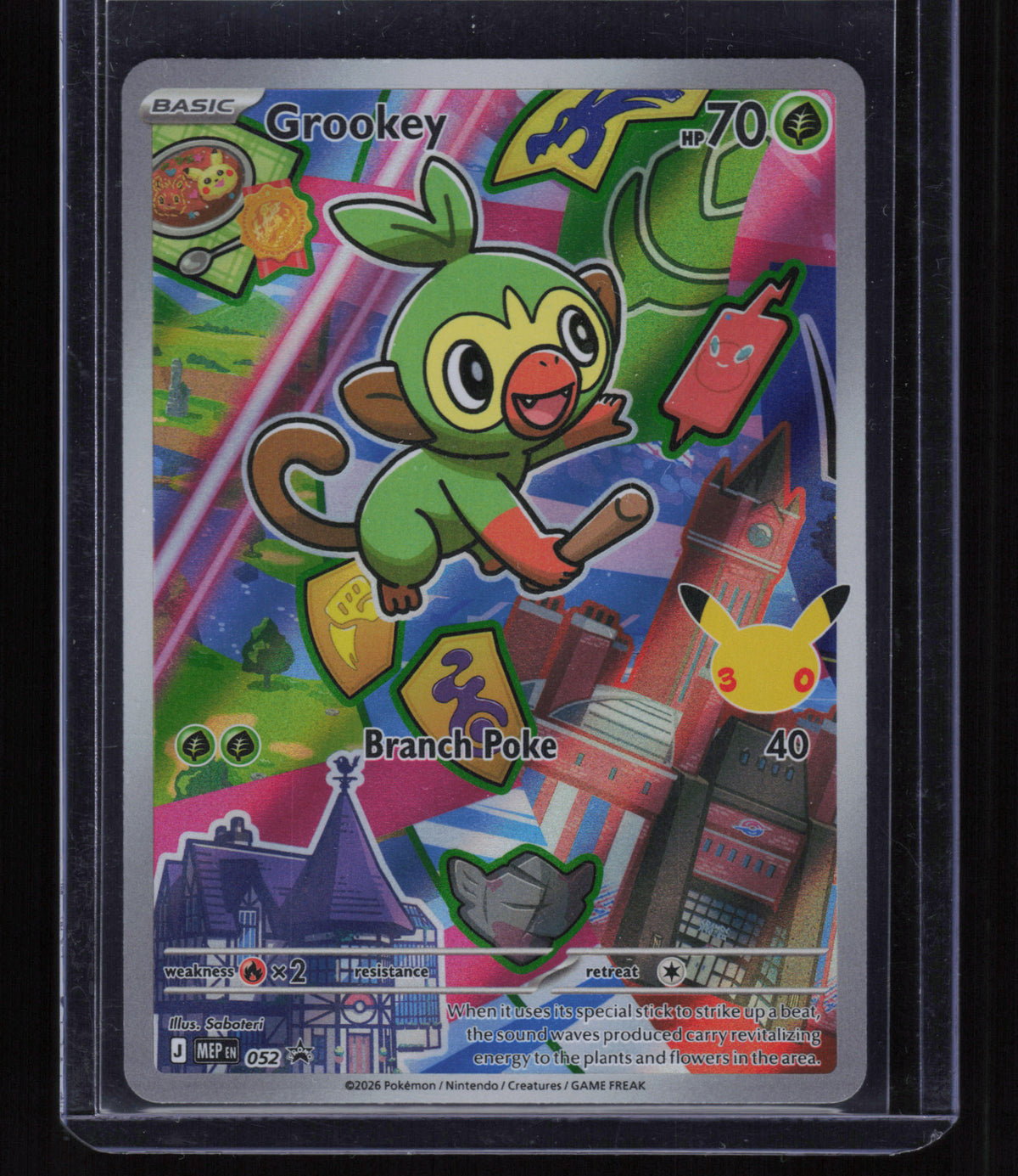 ME: Mega Evolution Promo #052 Grookey