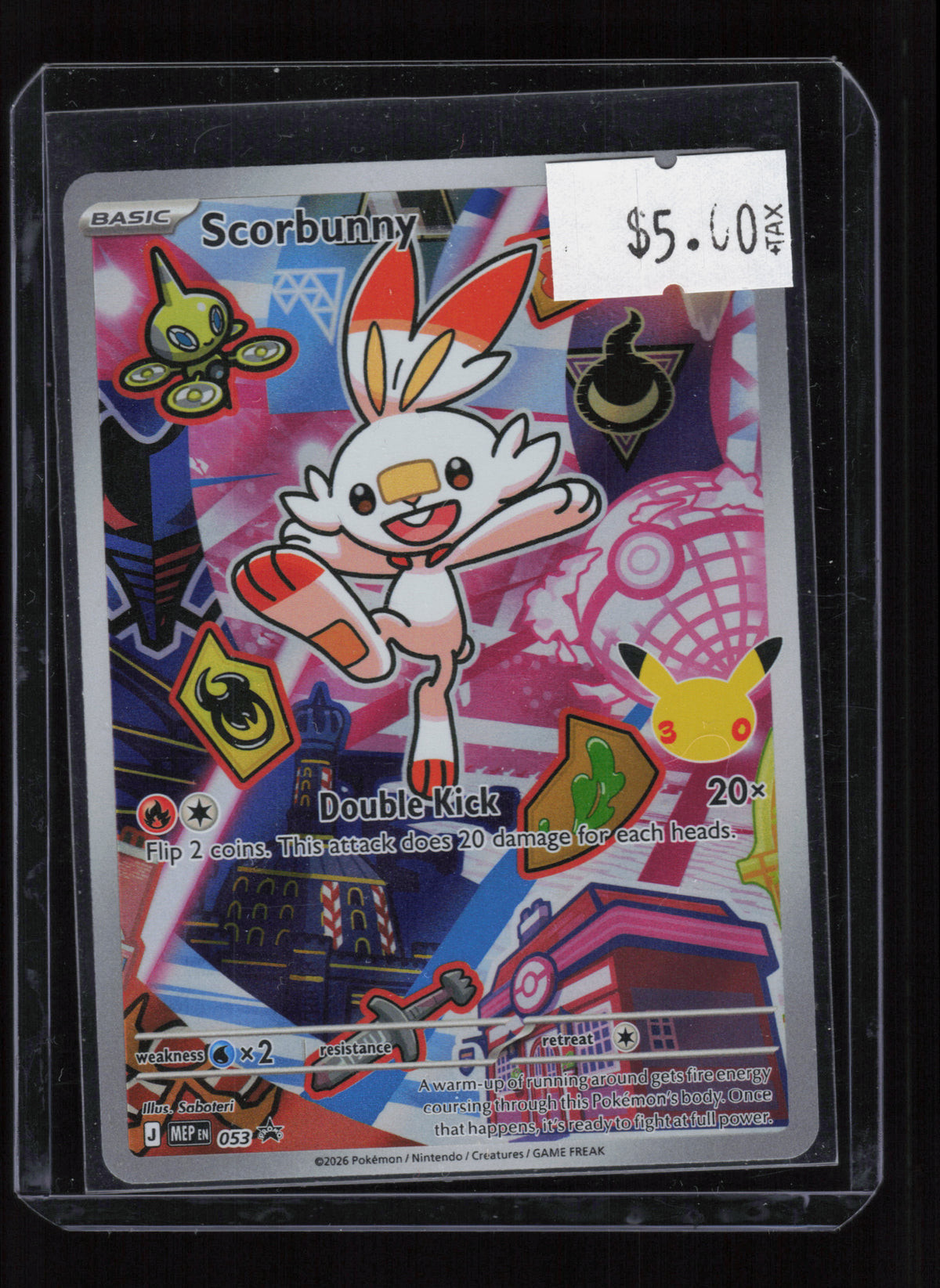 ME: Mega Evolution Promo #053 Scorbunny