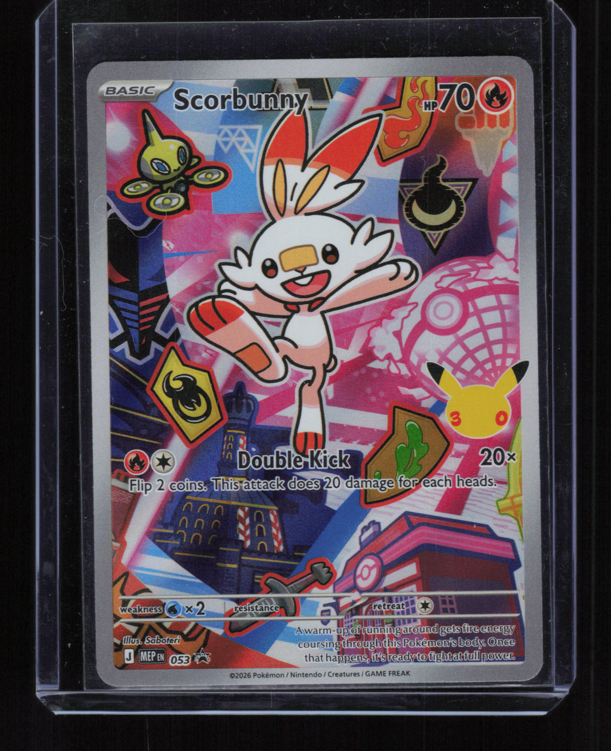 ME: Mega Evolution Promo #053 Scorbunny