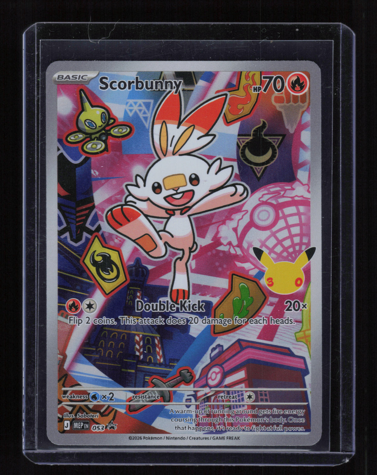 ME: Mega Evolution Promo #053 Scorbunny