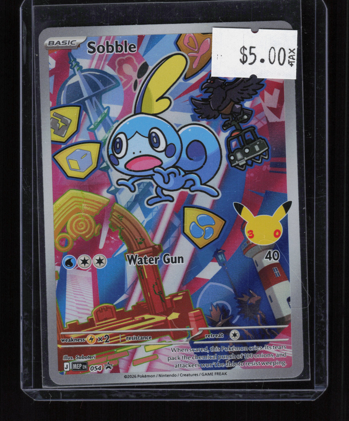 ME: Mega Evolution Promo #054 Sobble