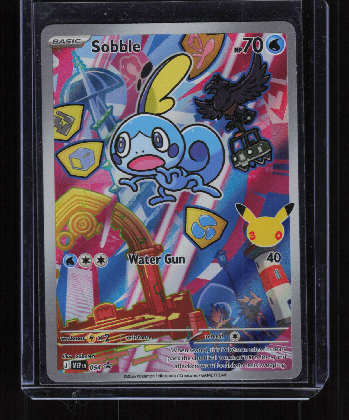 ME: Mega Evolution Promo #054 Sobble