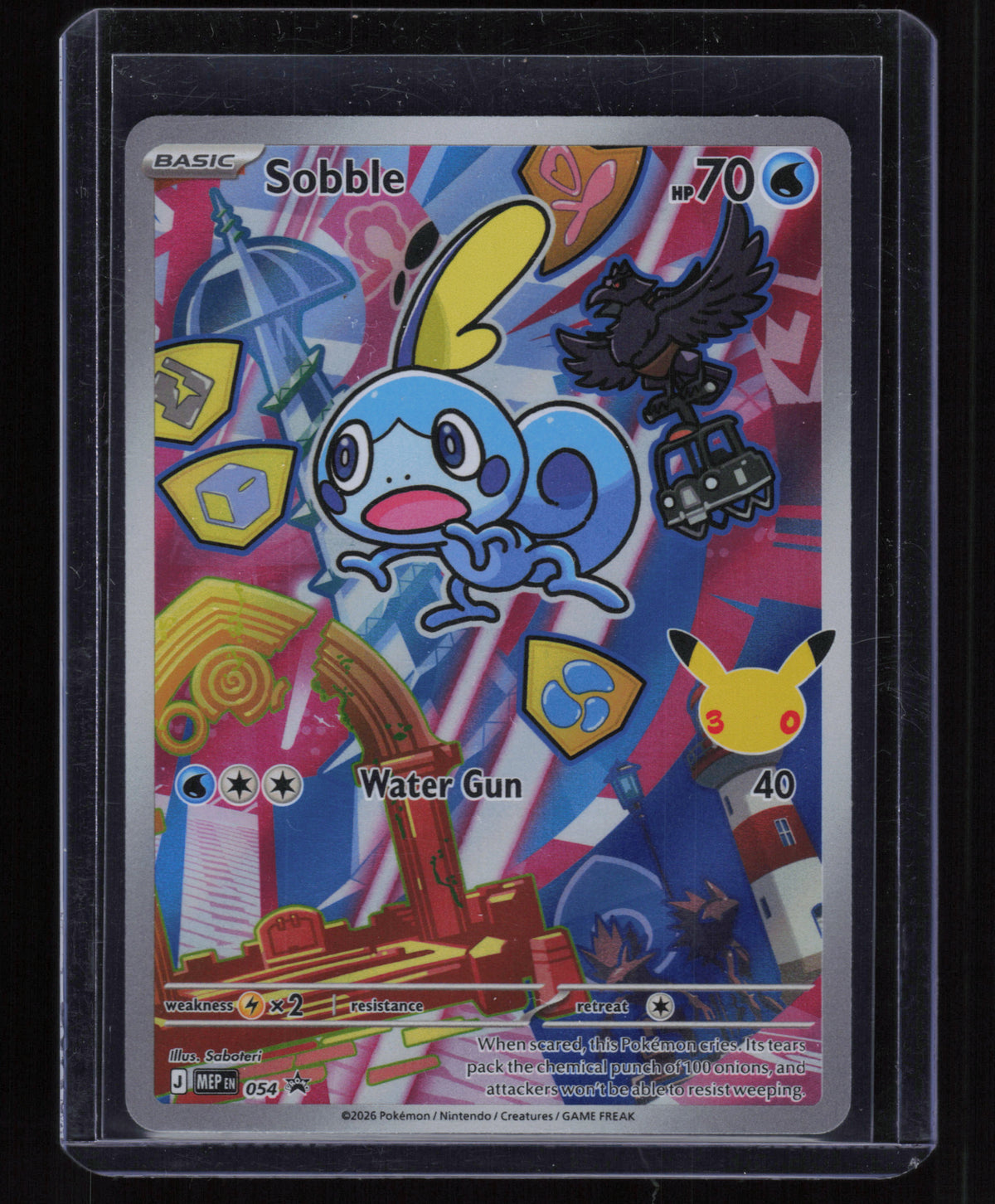 ME: Mega Evolution Promo #054 Sobble