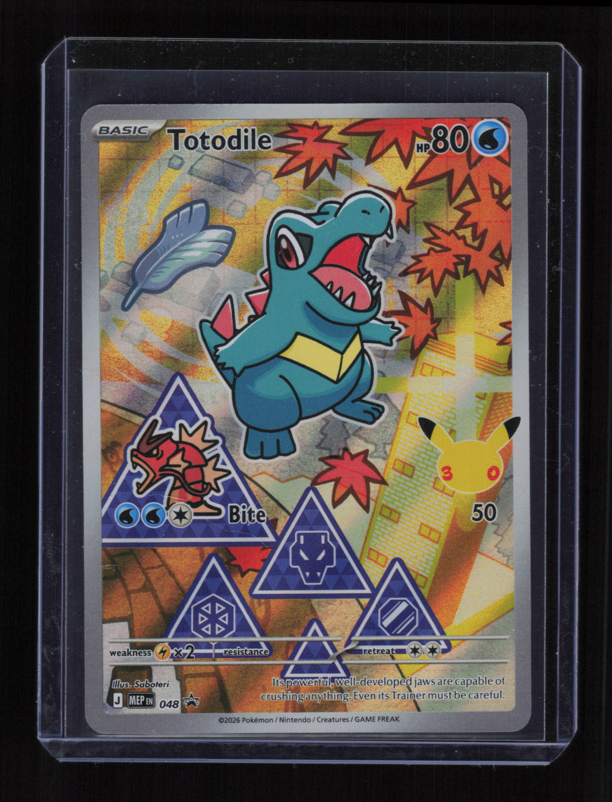 ME: Mega Evolution Promo #048 Totodile