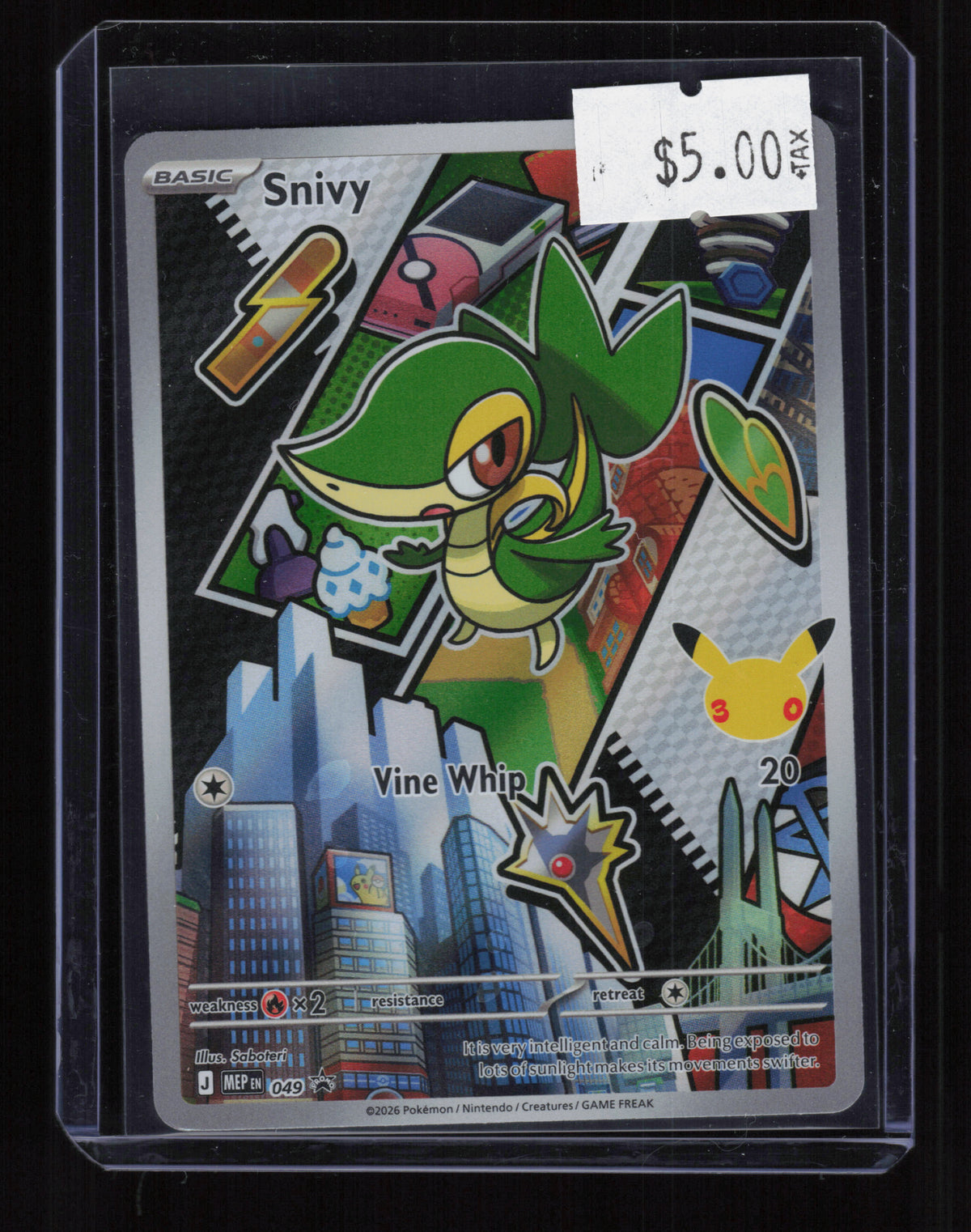 ME: Mega Evolution Promo #049 Snivy