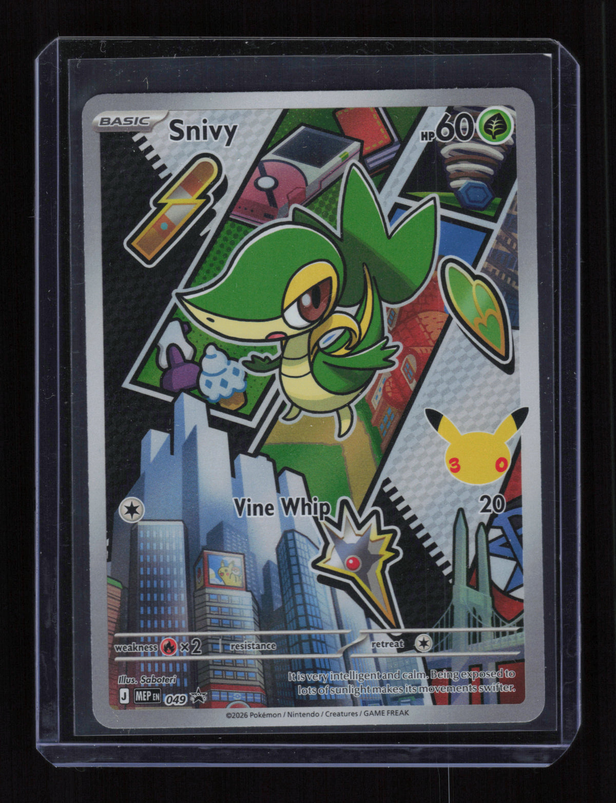 ME: Mega Evolution Promo #049 Snivy