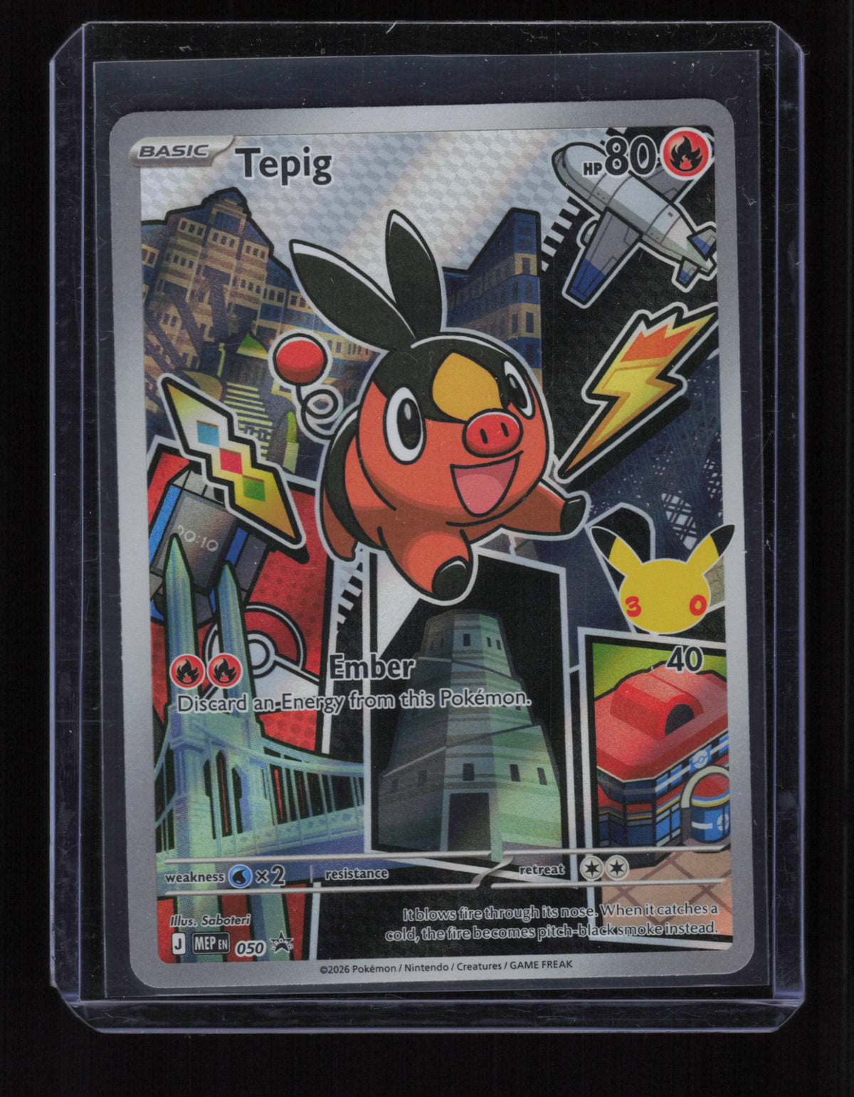 ME: Mega Evolution Promo #050 Tepig