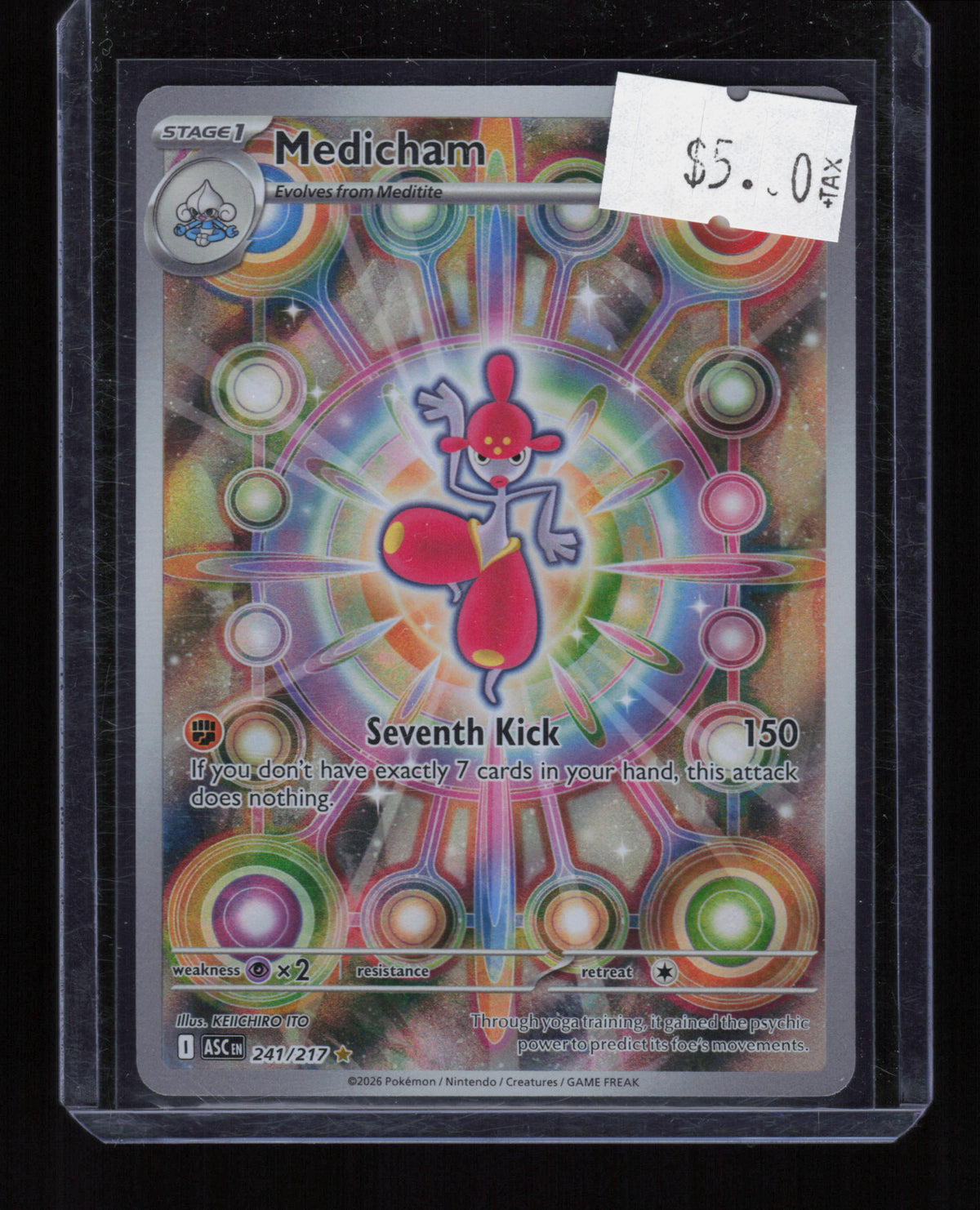 ME: Ascended Heroes #241/217 Medicham