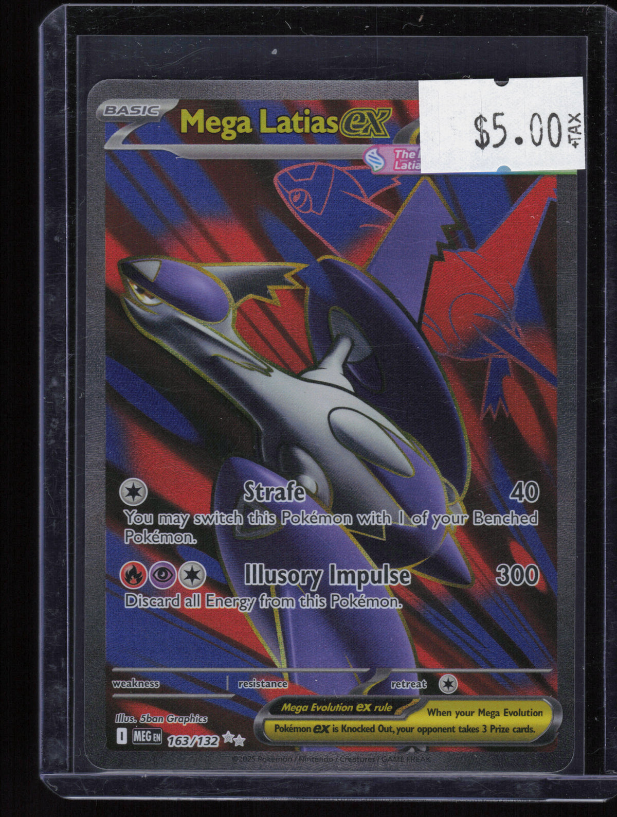 ME01: Mega Evolution #163/132 Mega Latias ex