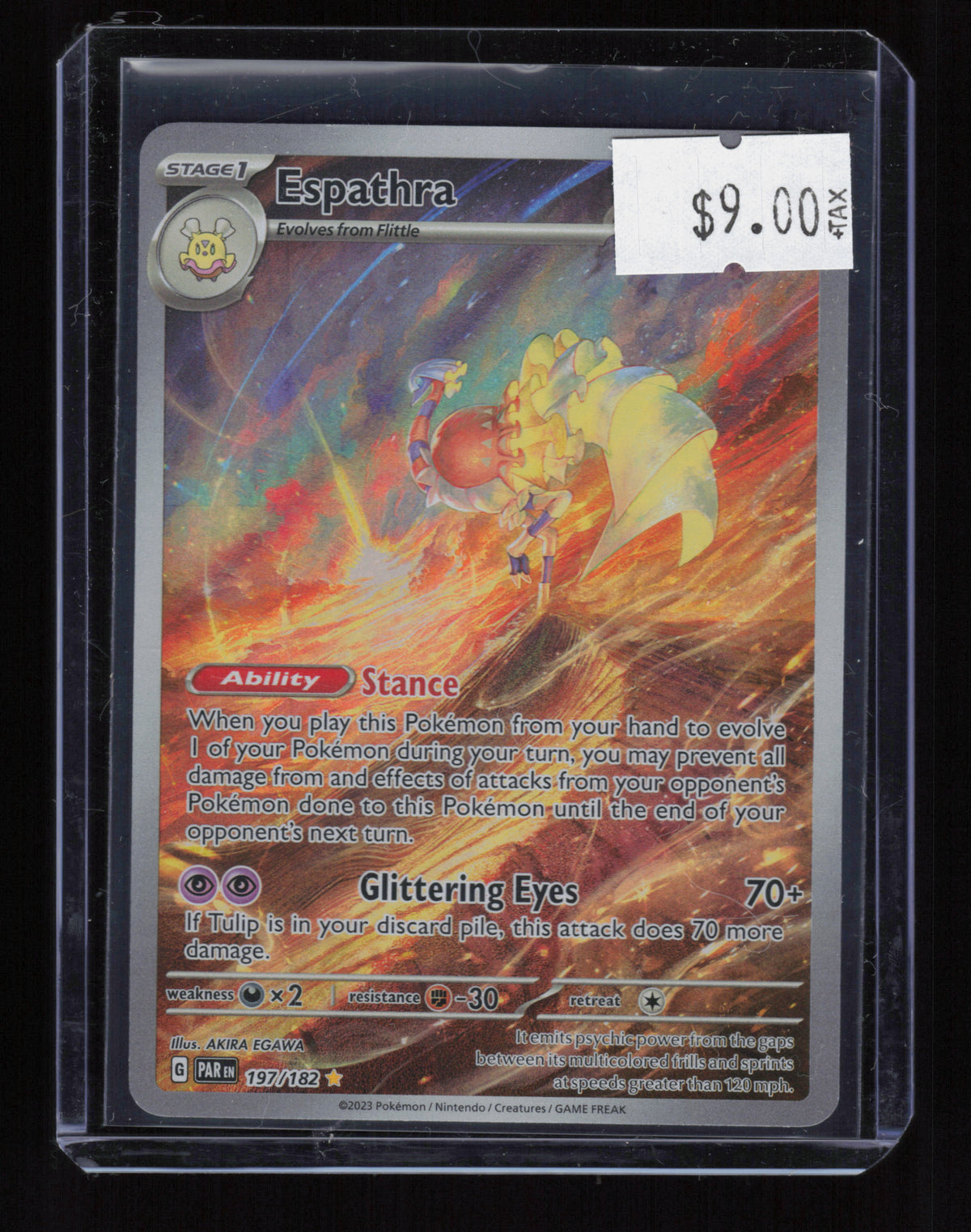 SV04: Paradox Rift #197/182 Espathra