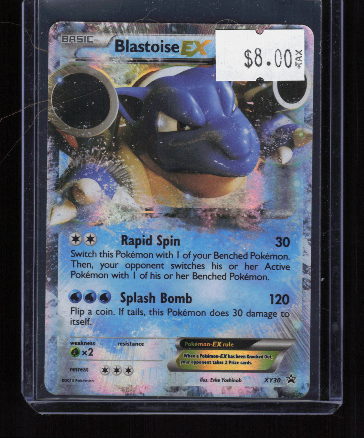 XY Promos #XY30 Blastoise EX