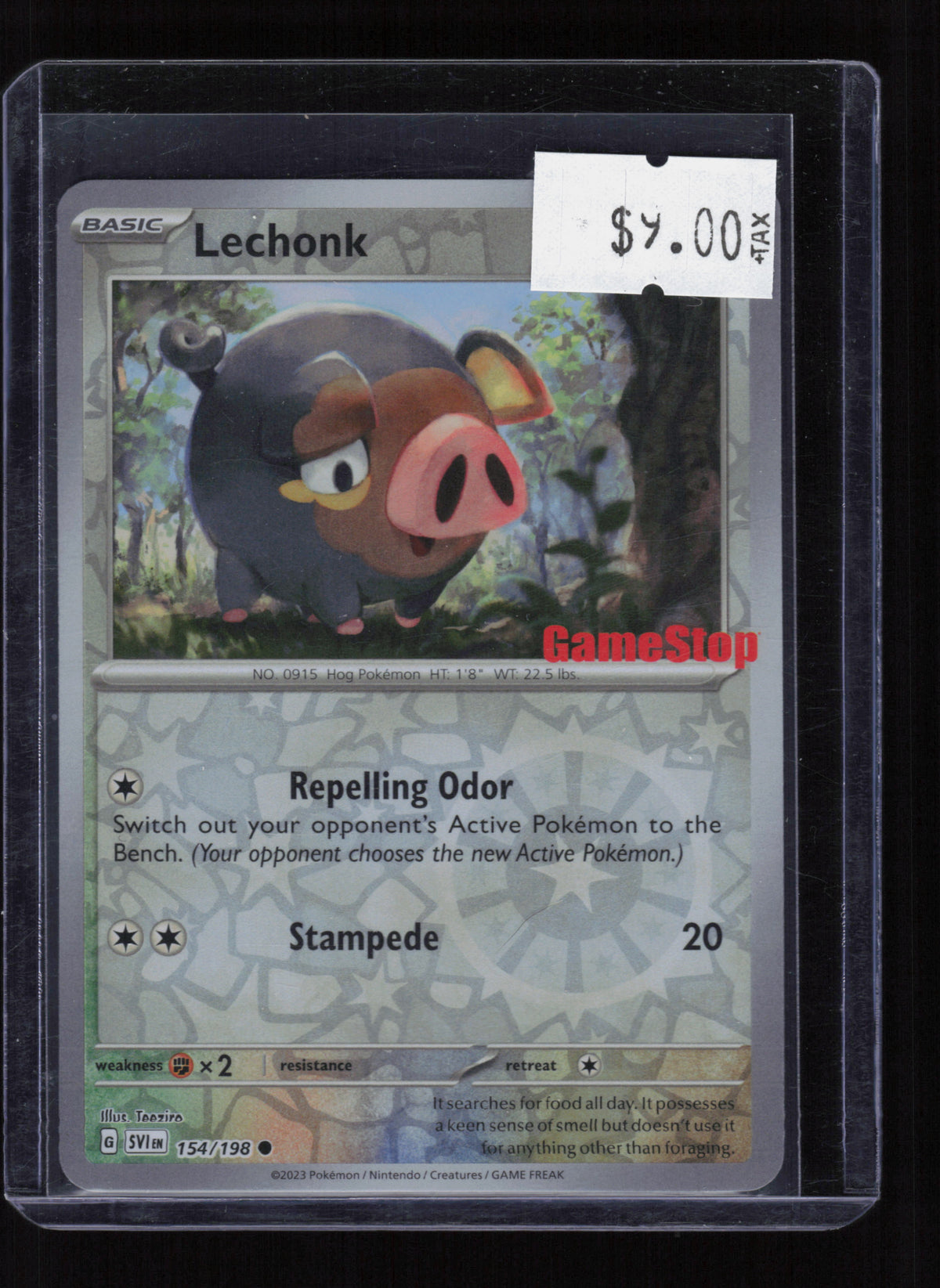 Miscellaneous Cards & Products #154/198 Lechonk