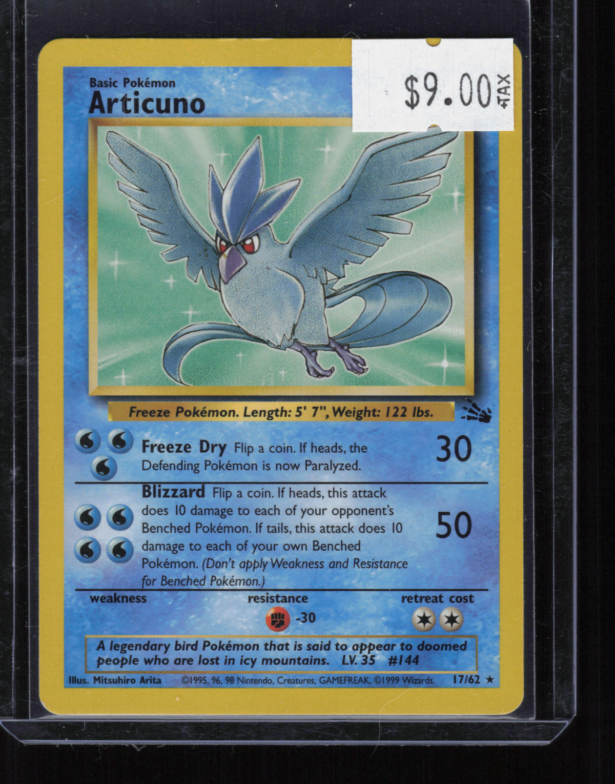Fossil #17/62 Articuno (17)