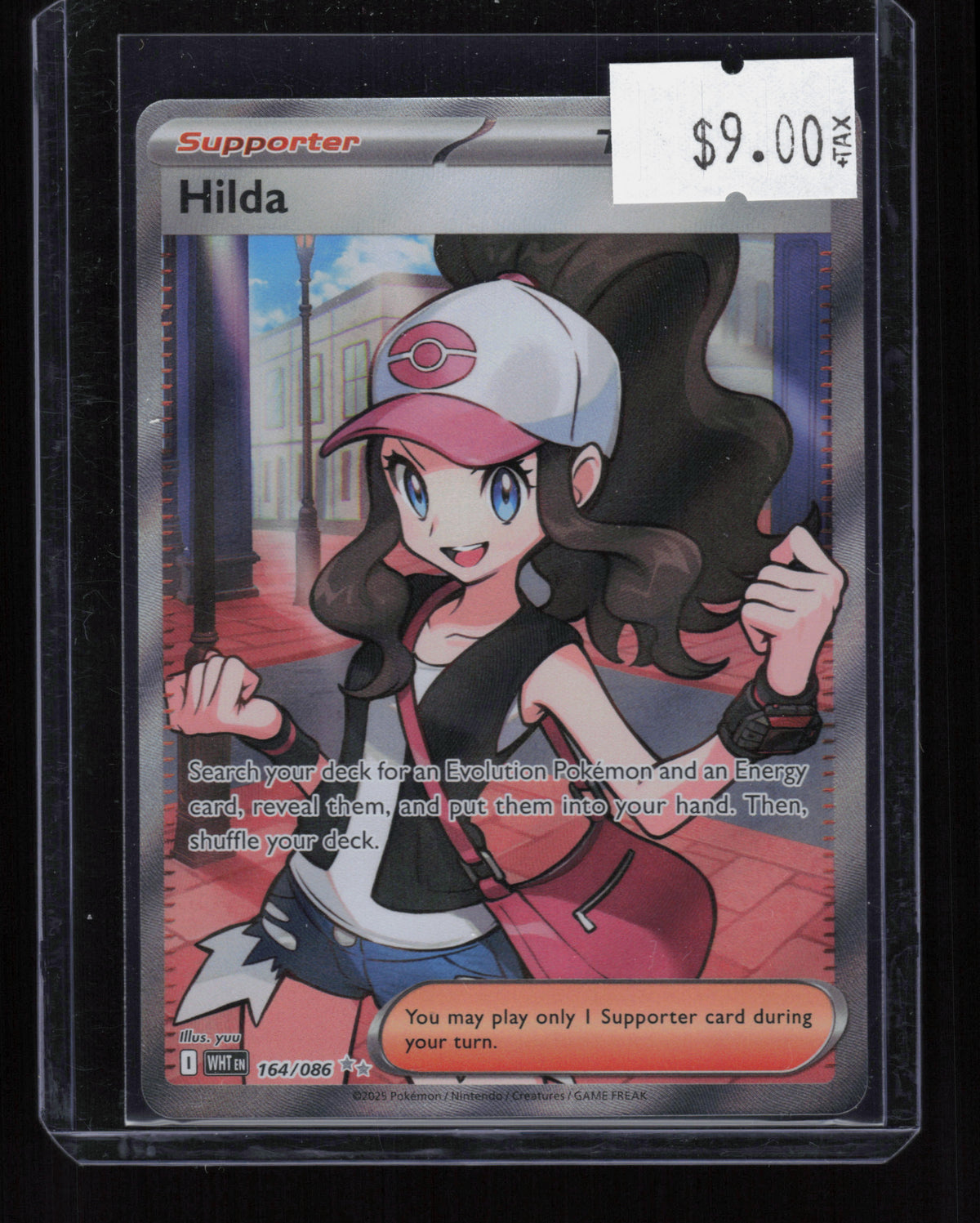 SV: White Flare #164/086 Hilda