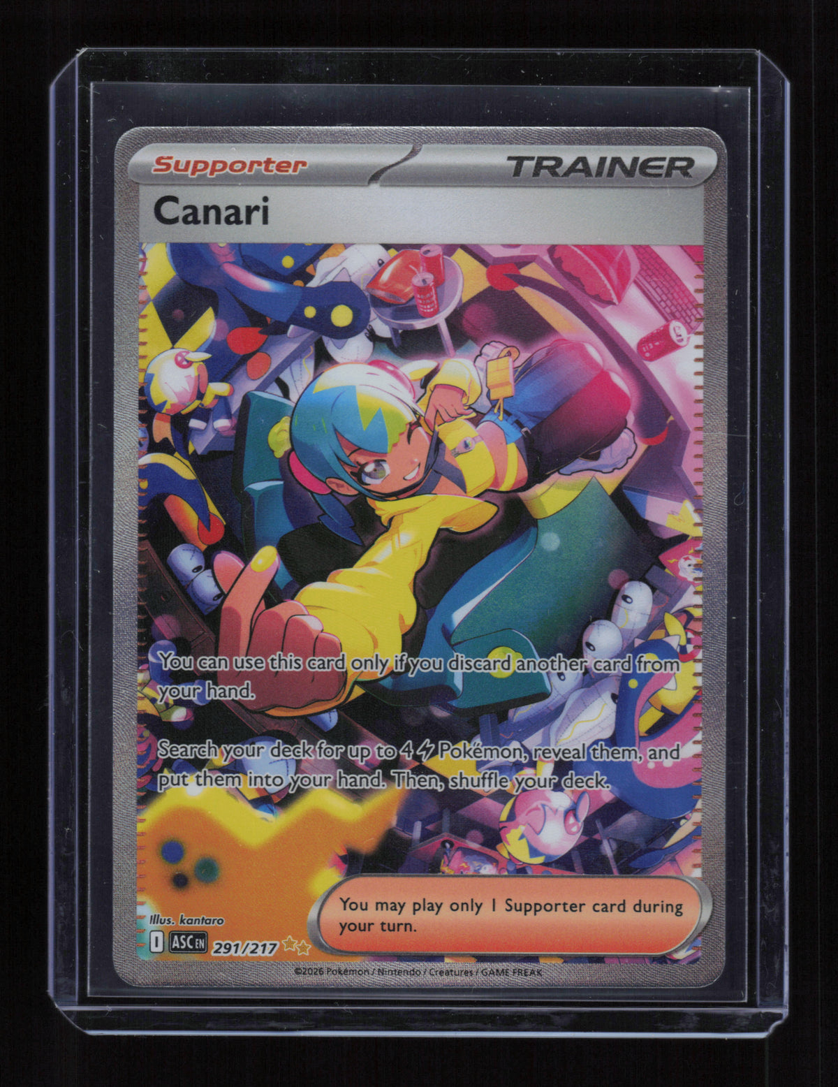ME: Ascended Heroes #291/217 Canari