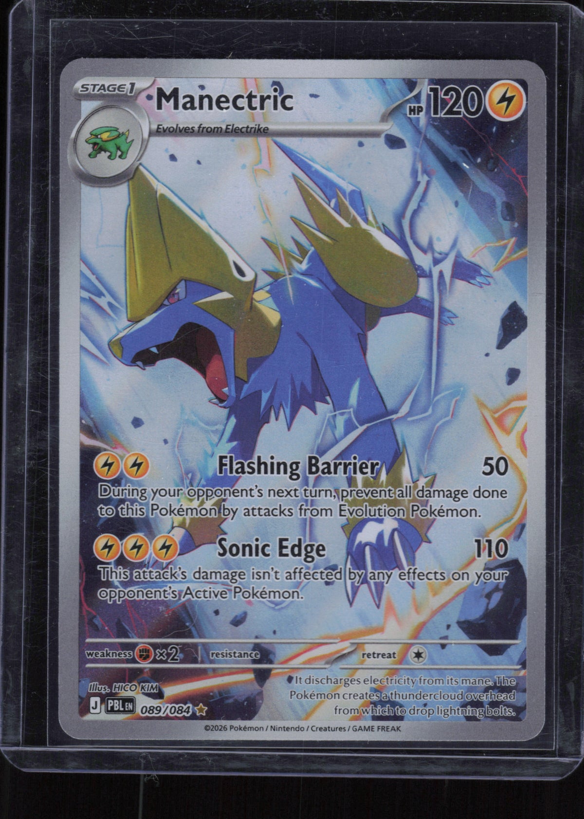 ME05: Pitch Black #089/084 Manectric