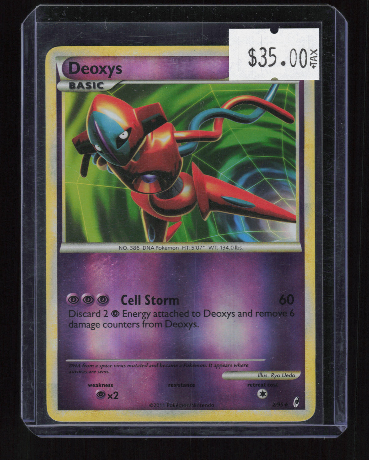 Call of Legends #2/95 Deoxys
