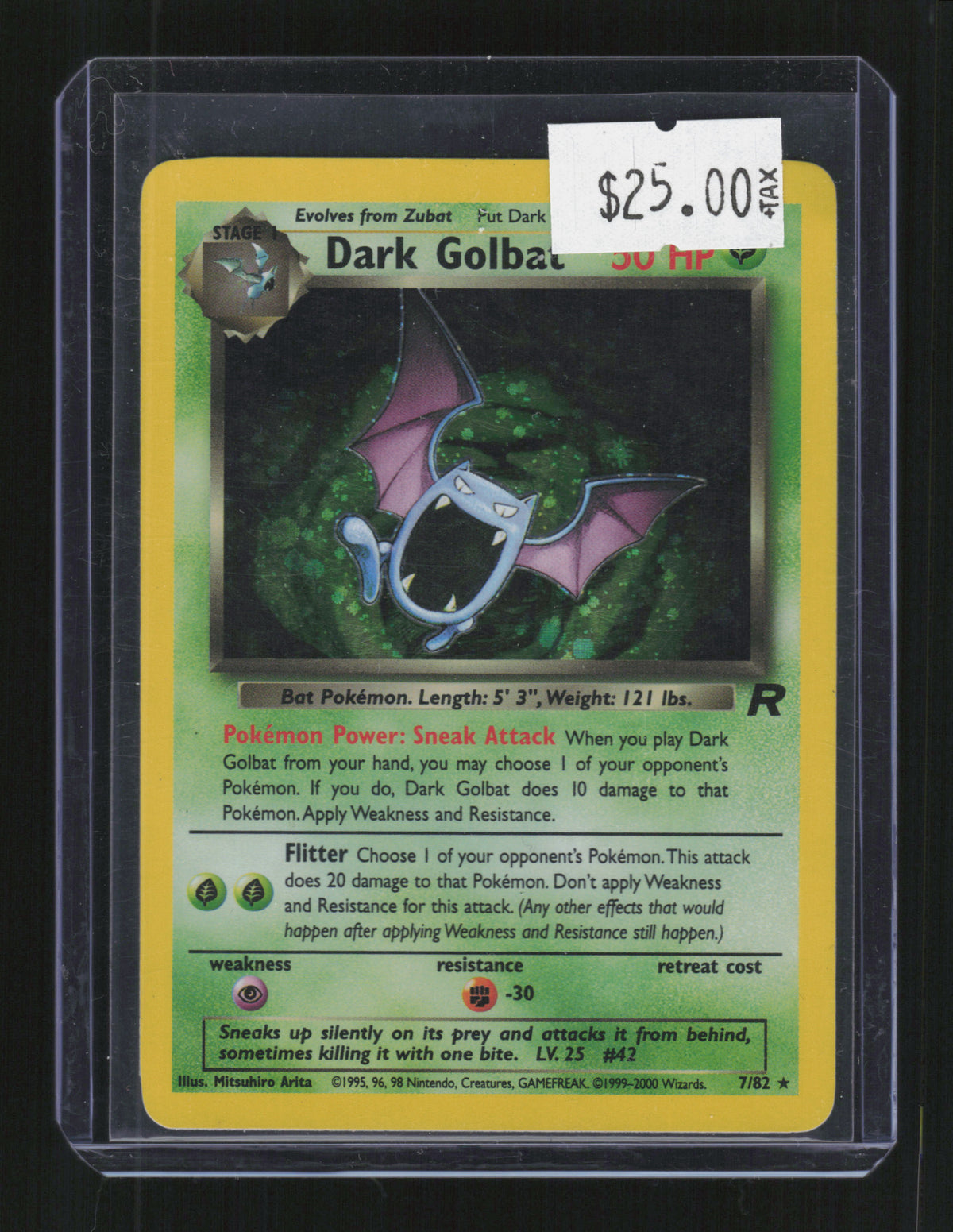 Team Rocket #07/82 Dark Golbat (7)