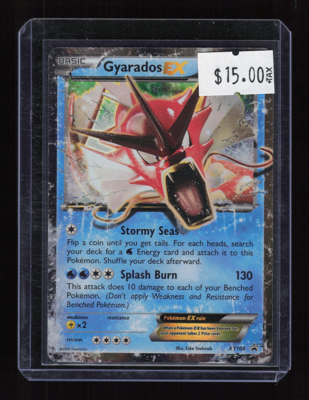 XY Promos #XY106 Gyarados EX