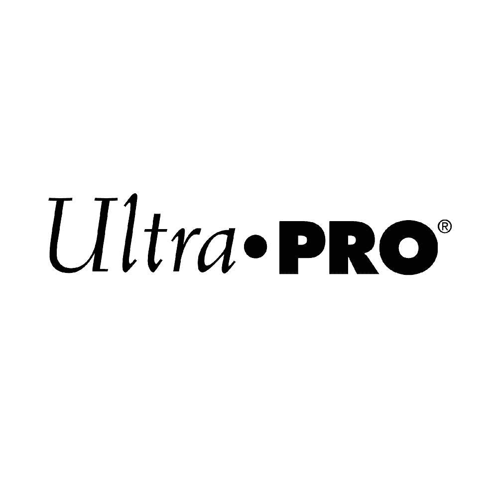Purple Ultra PRO Standard Deck Box for trading cards, featuring secure lid and compact design for card storage and protection.