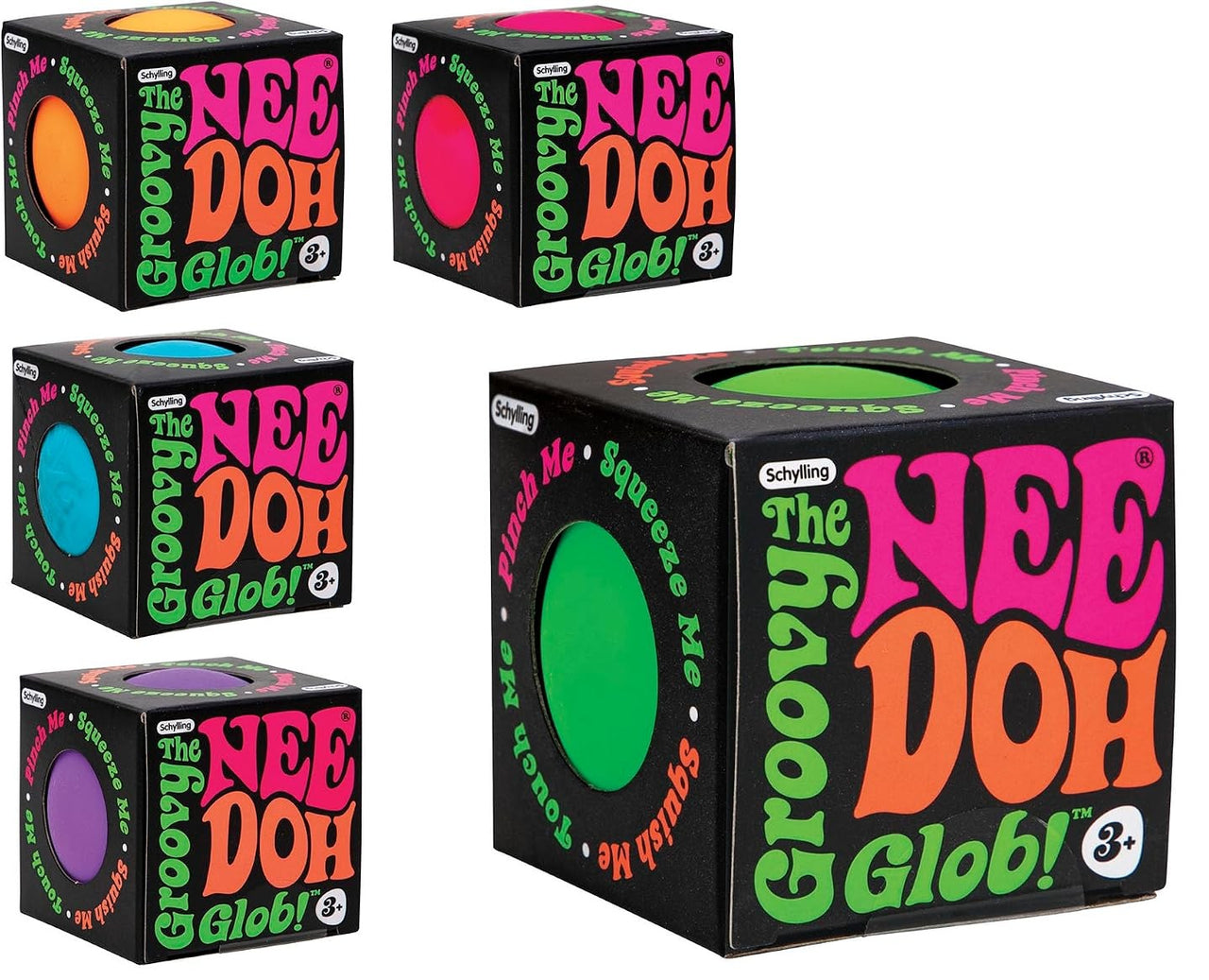 Schylling NeeDoh® Groovy Glob