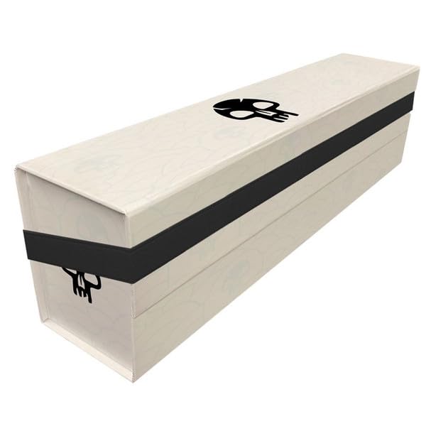 Ultra Pro Magic the Gathering Mana Swamp 8-pack storage box for trading cards, featuring colorful swamp artwork.